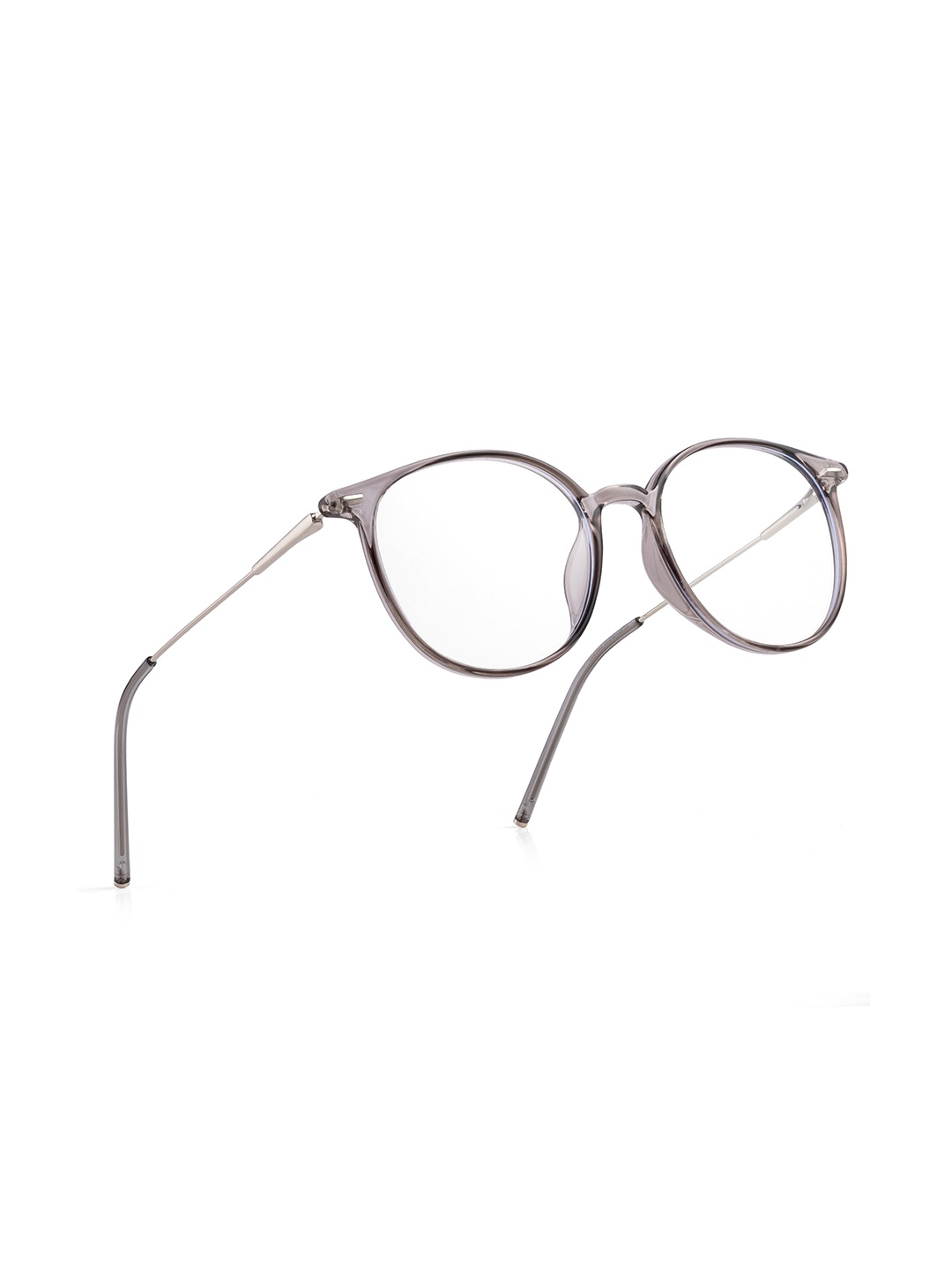 

ROYAL SON Unisex Full Rim Round Frames, Grey