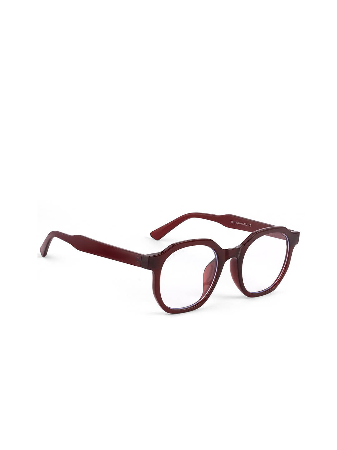 

ROYAL SON Women Full Rim Round Frames, Transparent