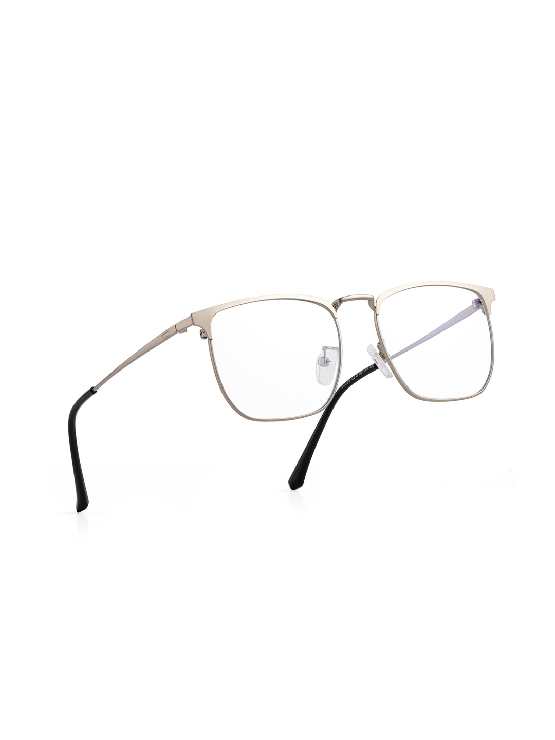 

ROYAL SON Unisex Transparent Full Rim Square Frames