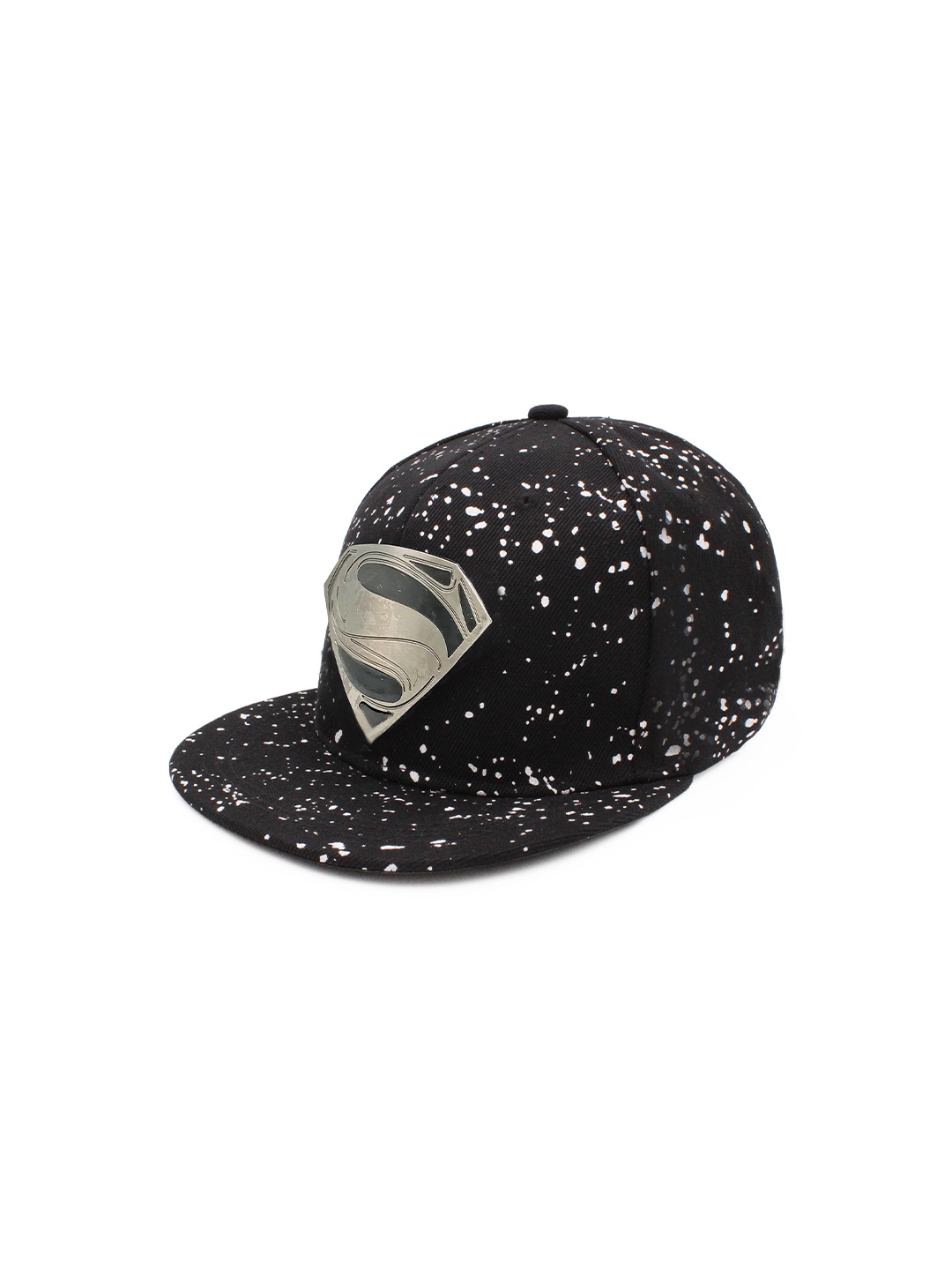 

JENNA Printed Baseball Cap, White