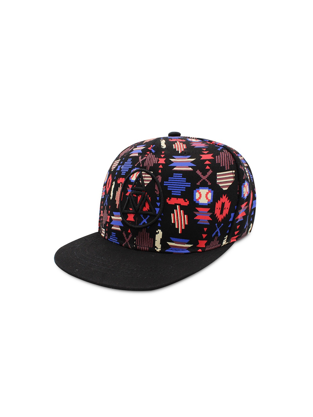 

JENNA Printed New York Knicks Baseball Cap, Black