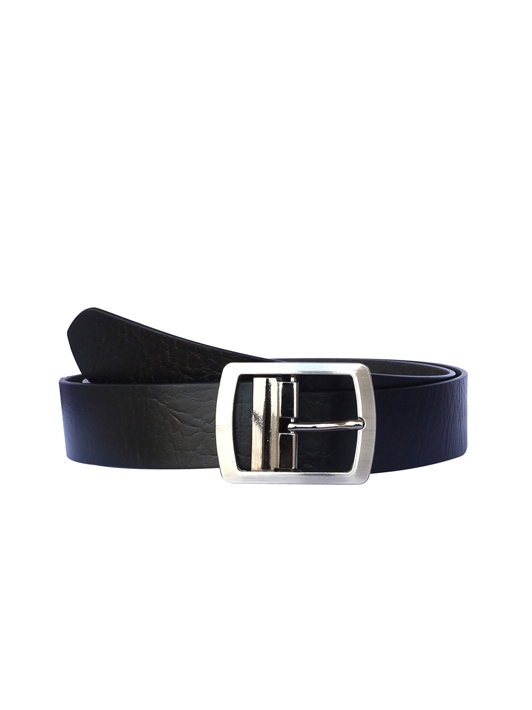 

HENEDA Men Textured Leather Formal Belt, Brown