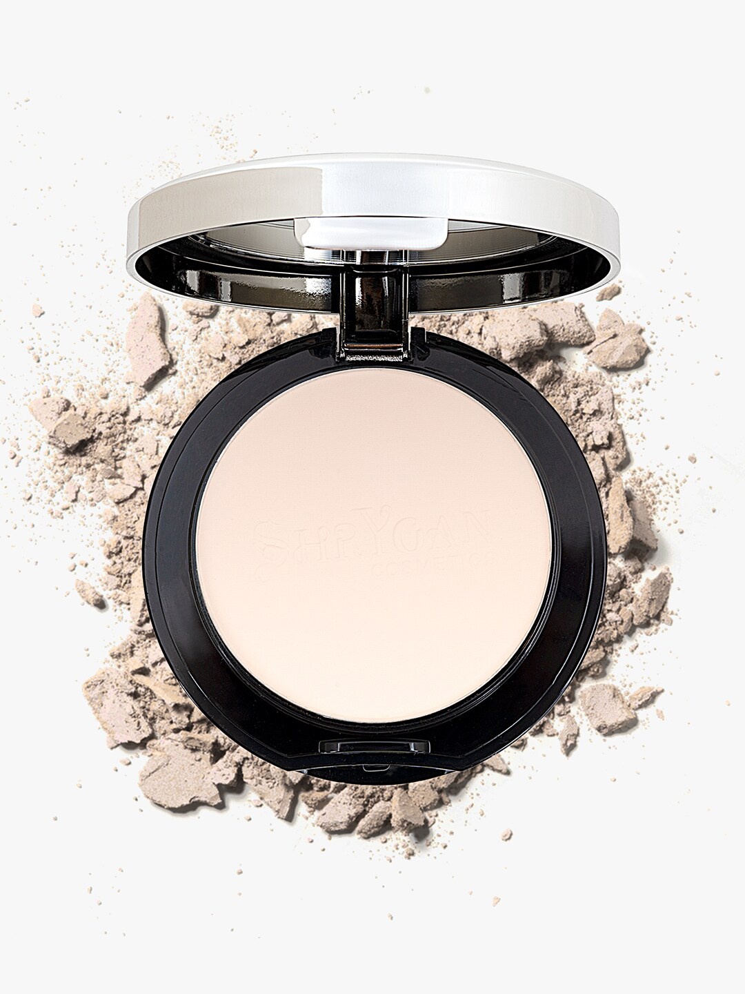 

SHRYOAN 2-In-1 Oil Control Micro Fine Lightweight Compact Powder - Sand 01, Beige