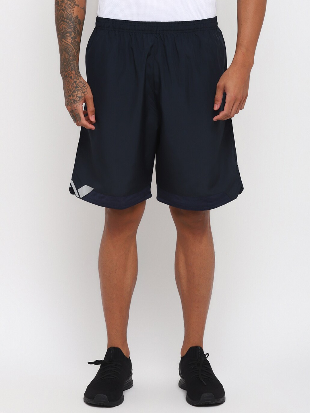 

NIVIA Men High-Rise Sports Shorts, Blue