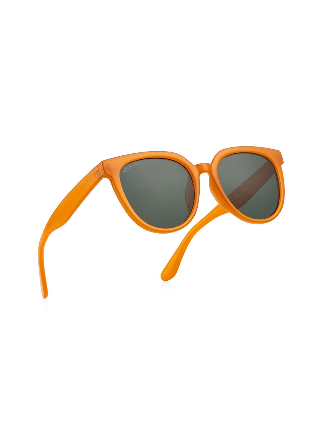 

ROYAL SON Women Cateye Sunglasses with UV Protected Lens CHI00164-C3, Green