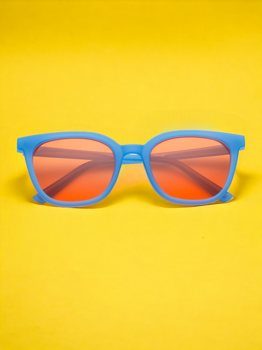 

ROYAL SON Women Lens & Square Sunglasses With UV Protected Lens, Orange
