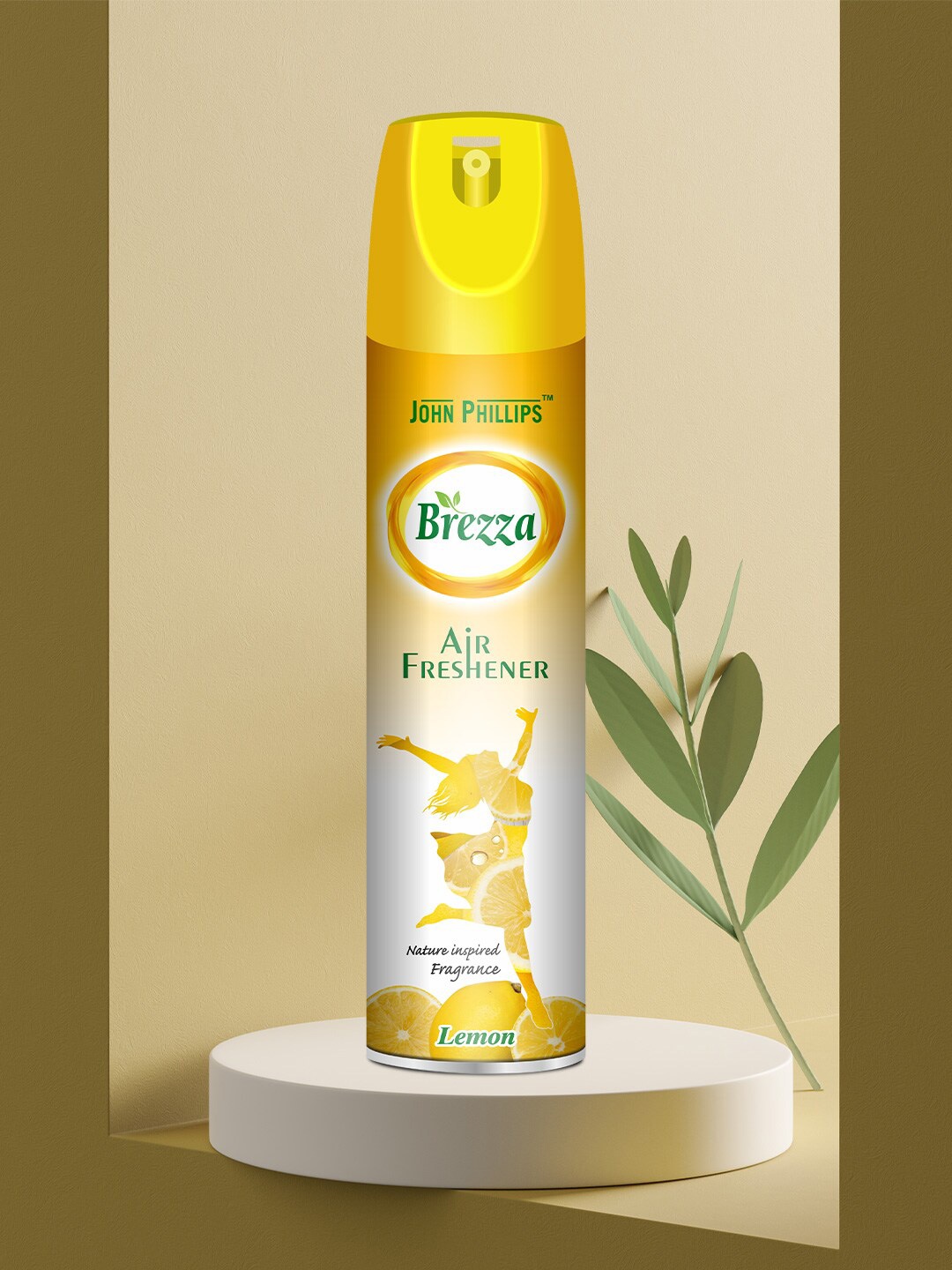 

JOHN PHILLIPS Yellow Lemon Room Air Freshener 234ml