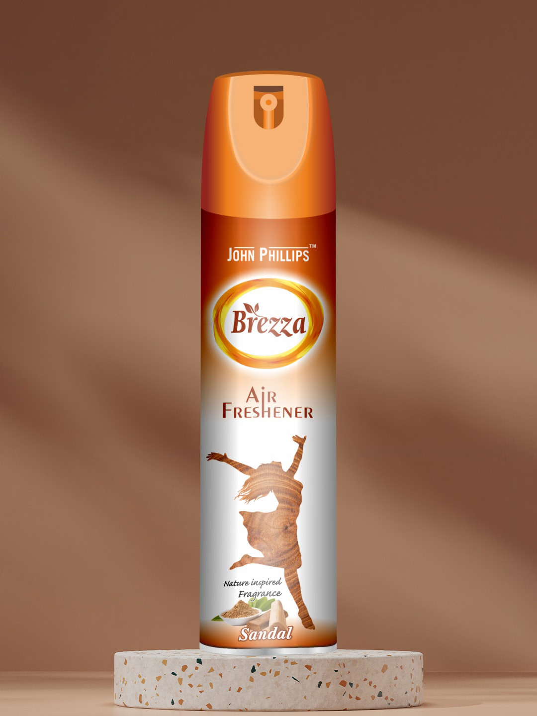 

JOHN PHILLIPS Sandal Room Air Freshener 234 ML, Orange