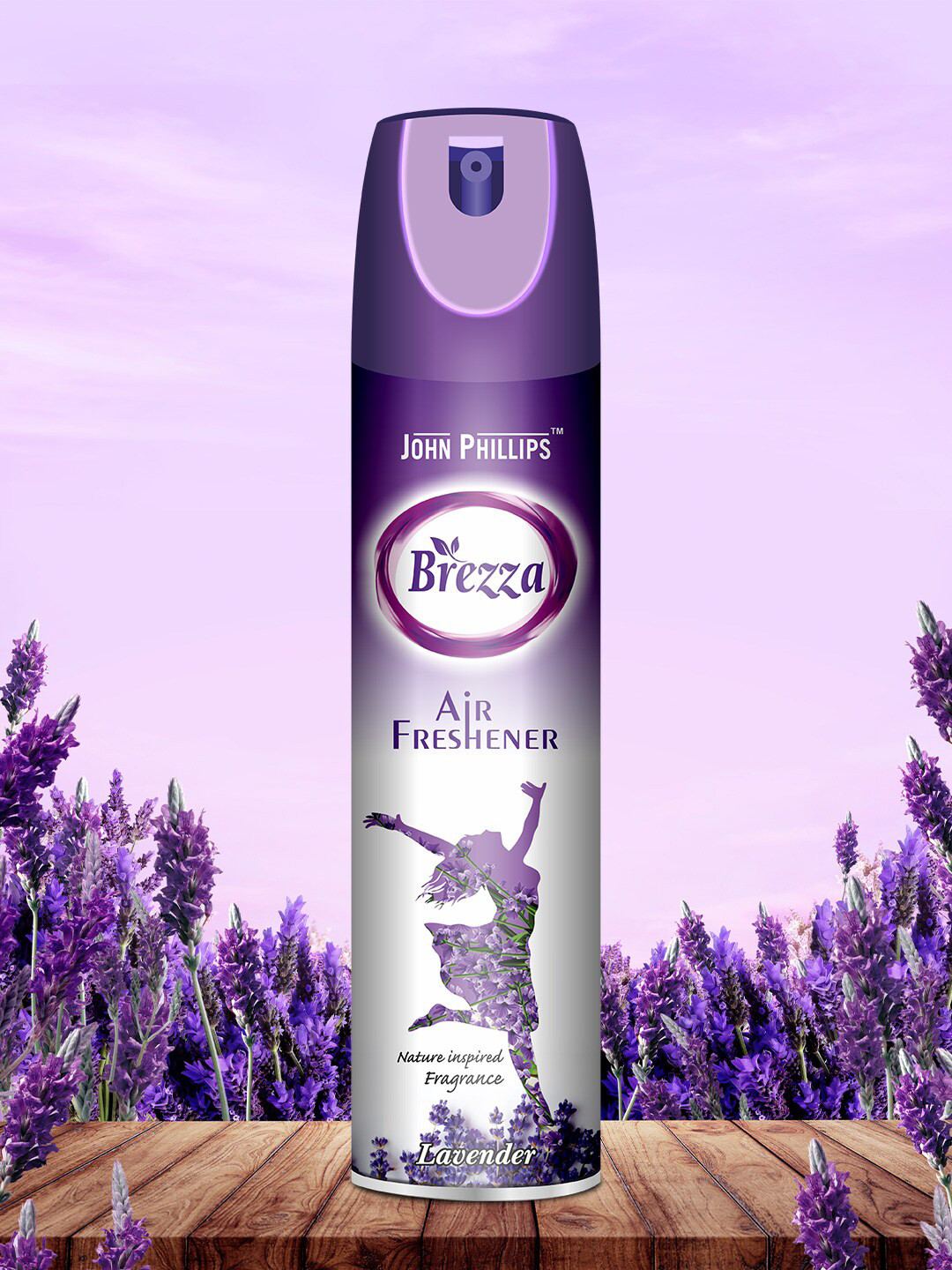 

JOHN PHILLIPS Lavender Room Air Freshener 234 ML