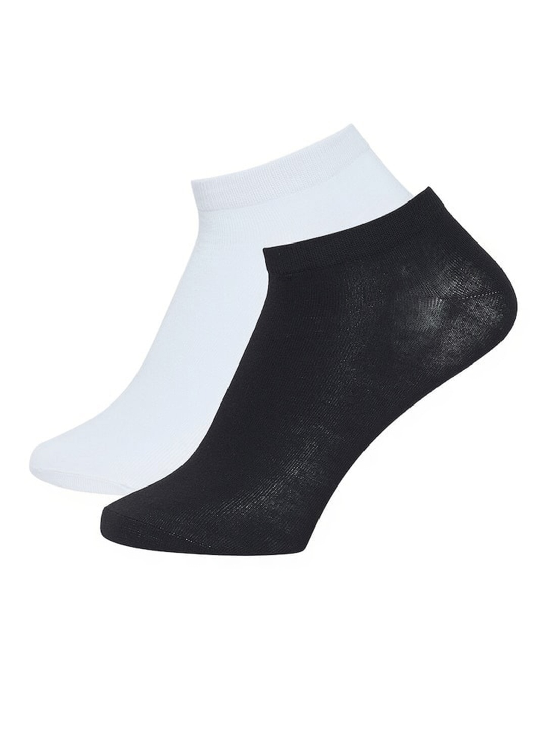 

Hill Islands Pack Of 2 Anti-Microbial Ankle Length Cotton Socks, Black