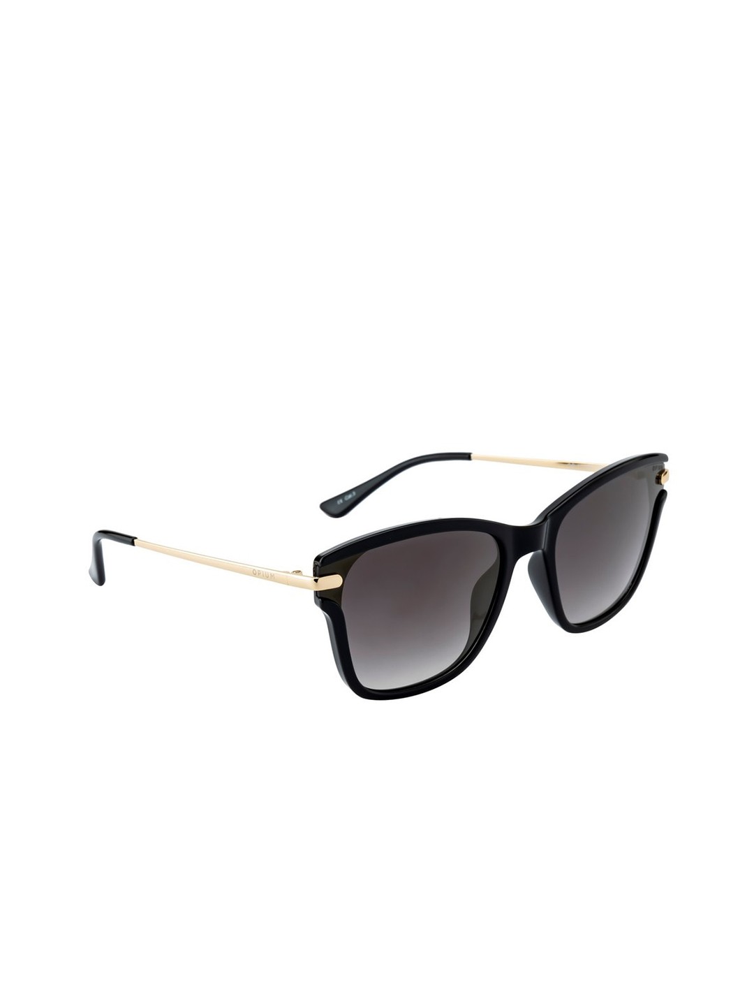 

OPIUM Women Square Sunglasses & UV Protected Lens- OP-10129-C01, Black