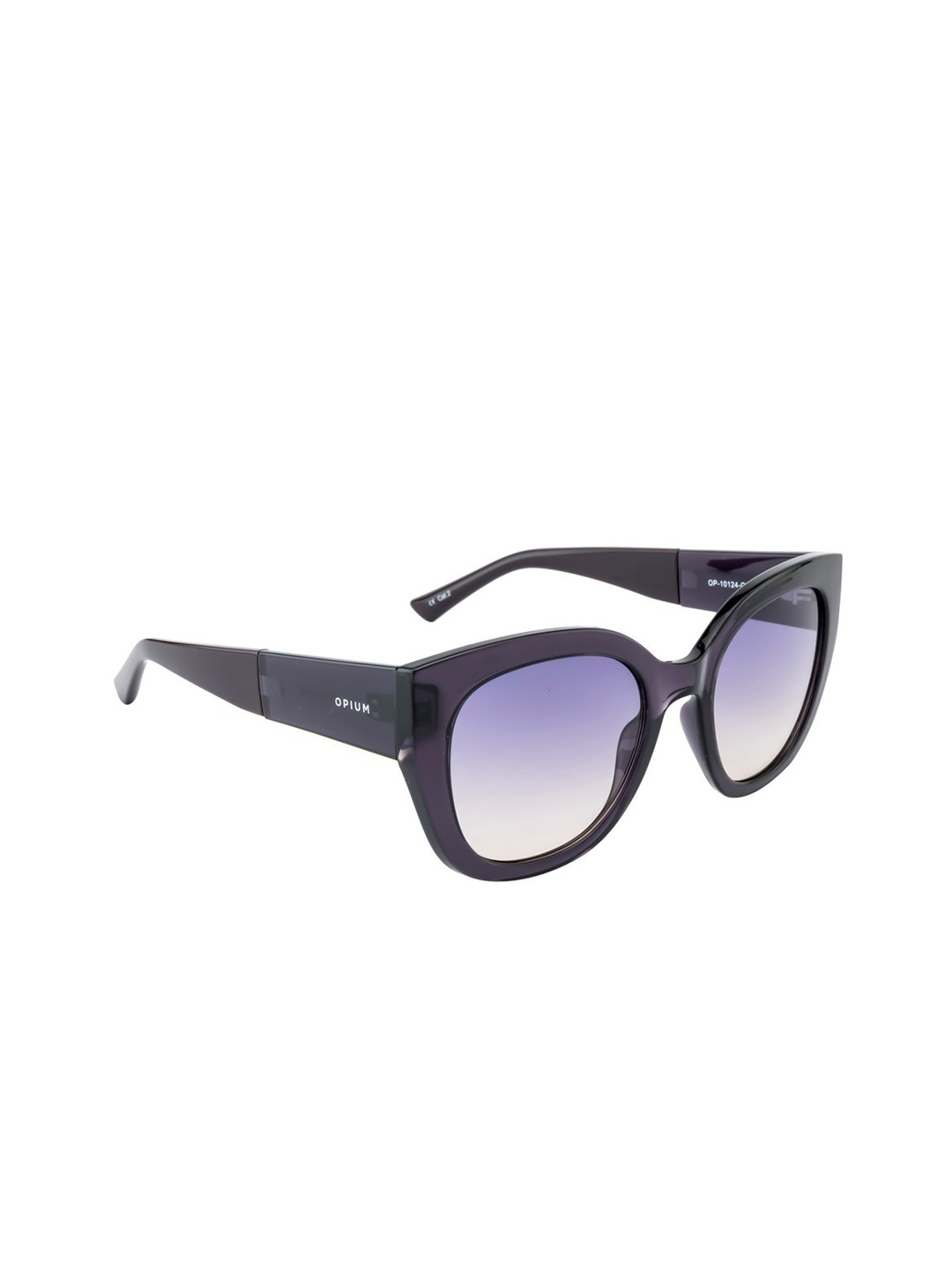 

OPIUM Women Square Sunglasses & UV Protected Lens- OP-10124-C03, Purple