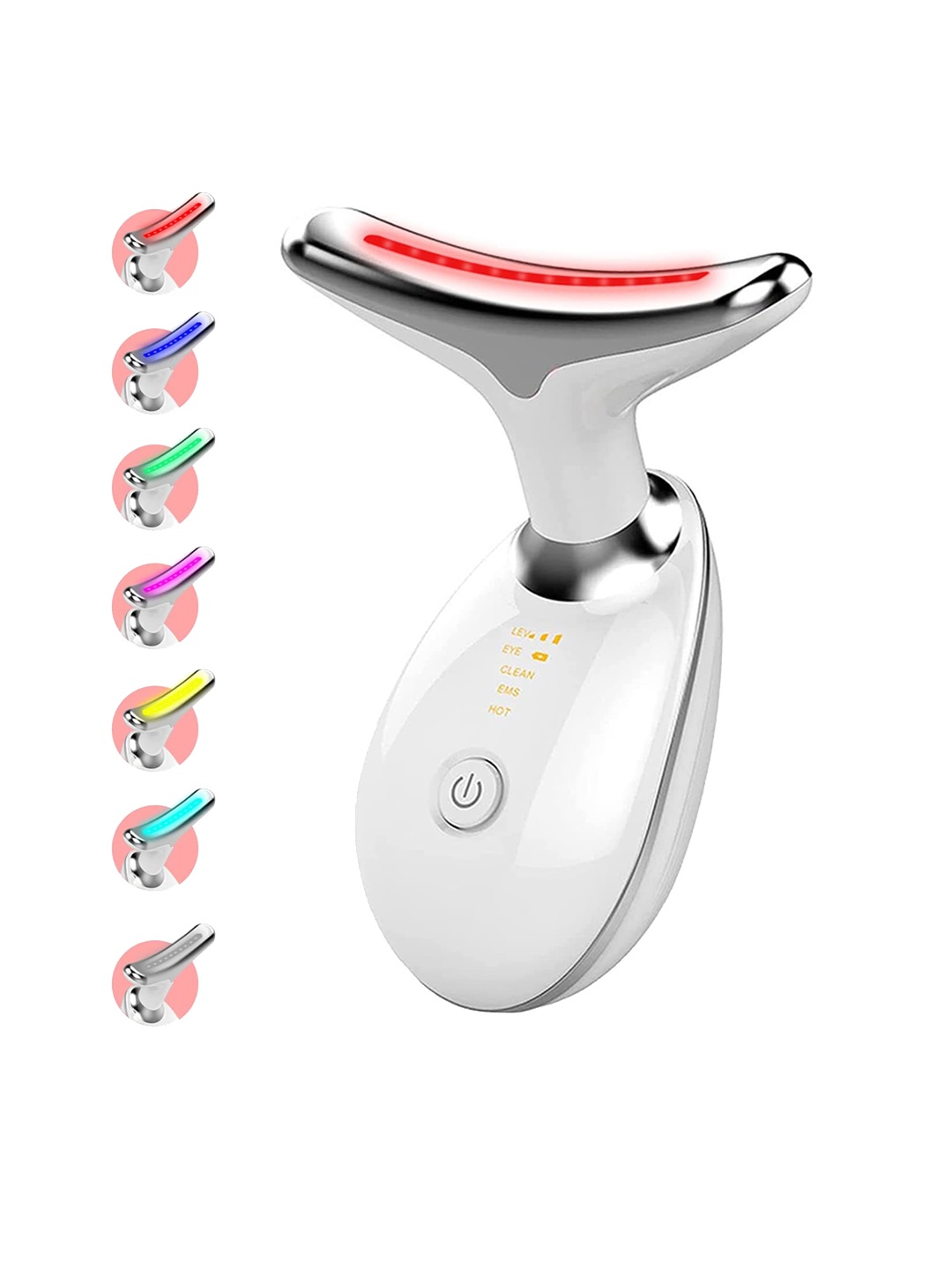 

WBC WorldBeautyCare Intelligent V-Face Lifting Massager - White