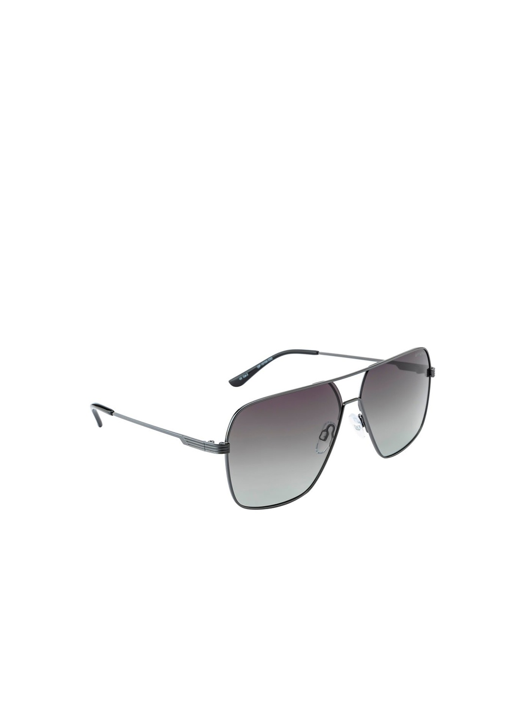 

OPIUM Men Square Sunglasses with Polarised and UV Protected Lens, Grey