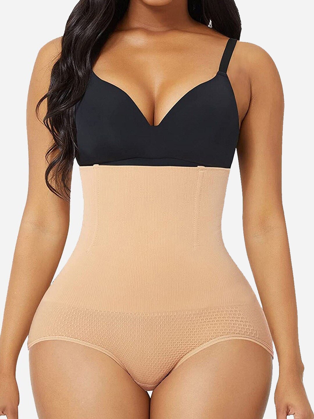 

Lilots Tummy Control Cotton Shapewear, Cream