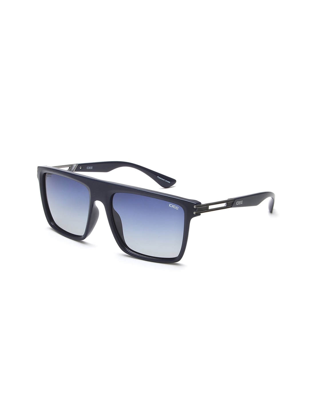 

IDEE Men Lens & Square Sunglasses With UV Protected Lens IDS2957C4PSG, Blue