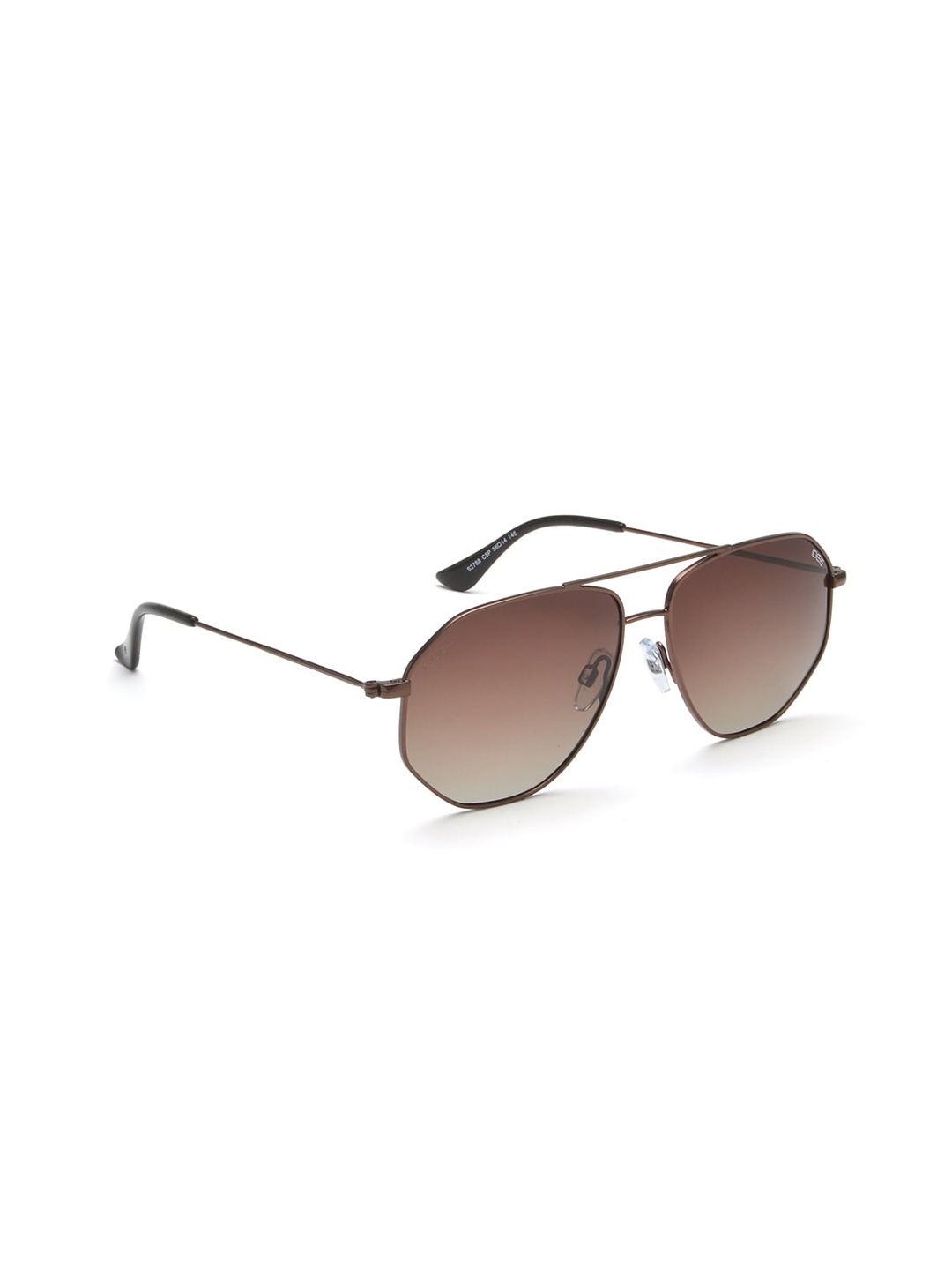 

IDEE Men Aviator Sunglasses with UV Protected Lens IDS2788C5PSG, Brown