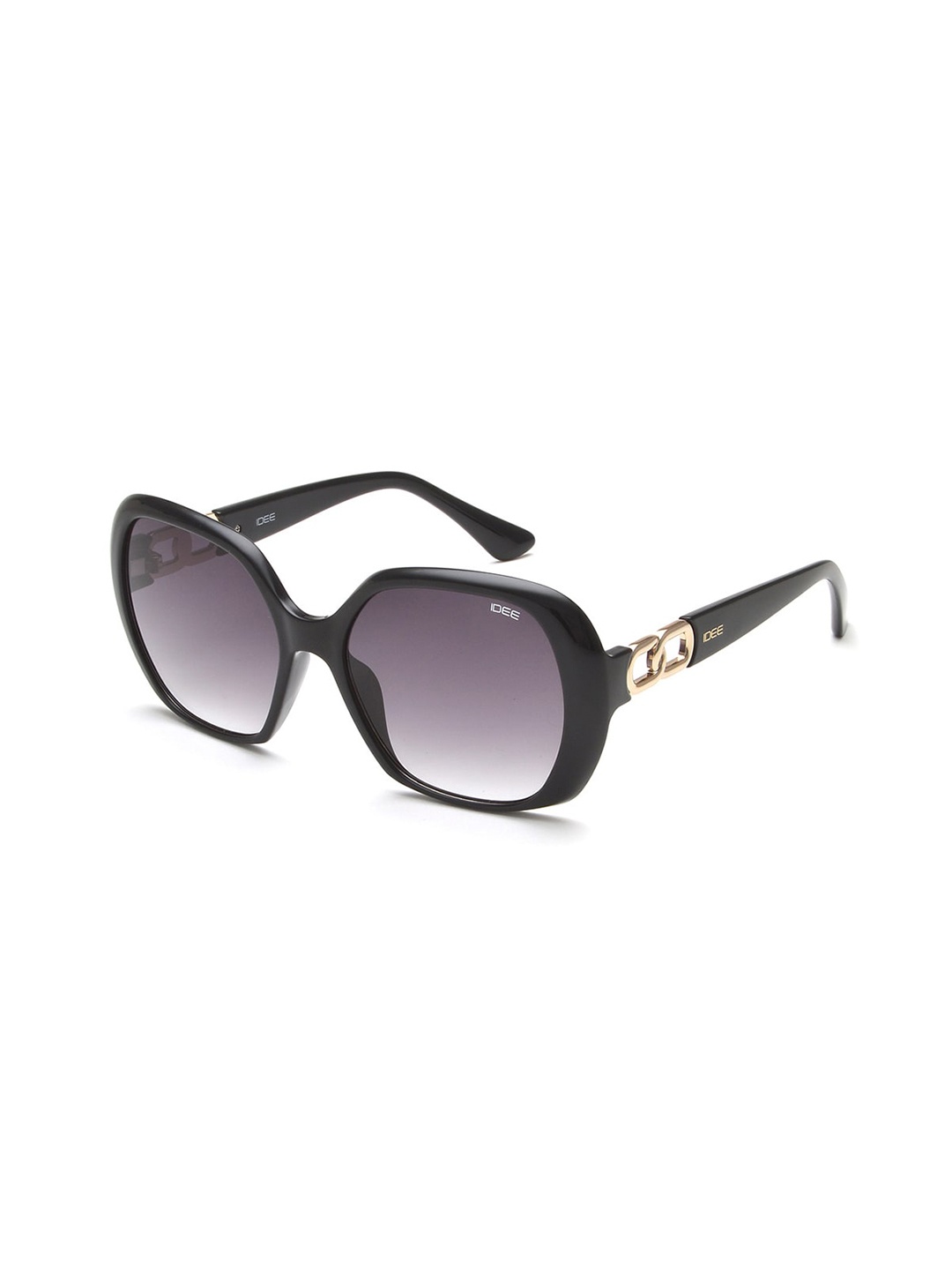 

IDEE Women Square Sunglasses With UV Protected Lens IDS2964C1SG, Purple