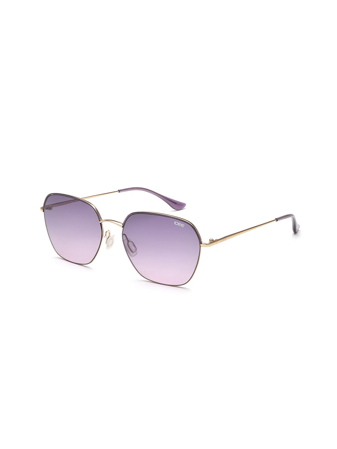 

IDEE Women Square Sunglasses With UV Protected Lens-IDS2972C3SG, Purple