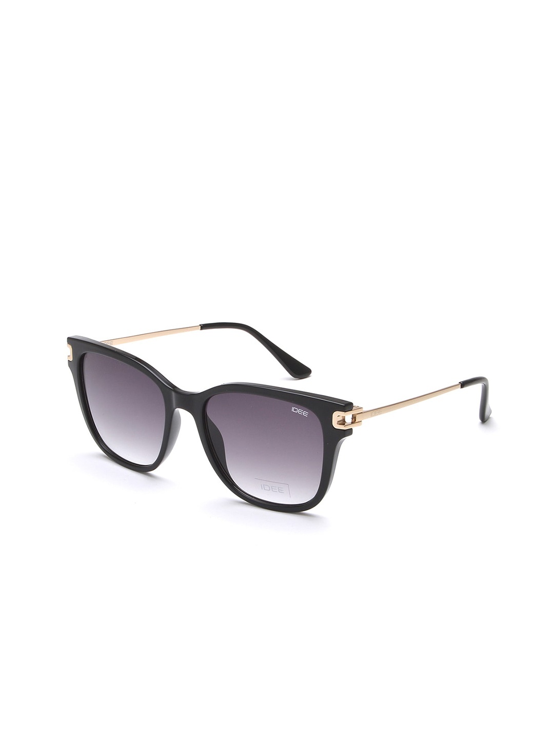 

IDEE Women Square Sunglasses With UV Protected Lens IDS2963C1SG, Grey