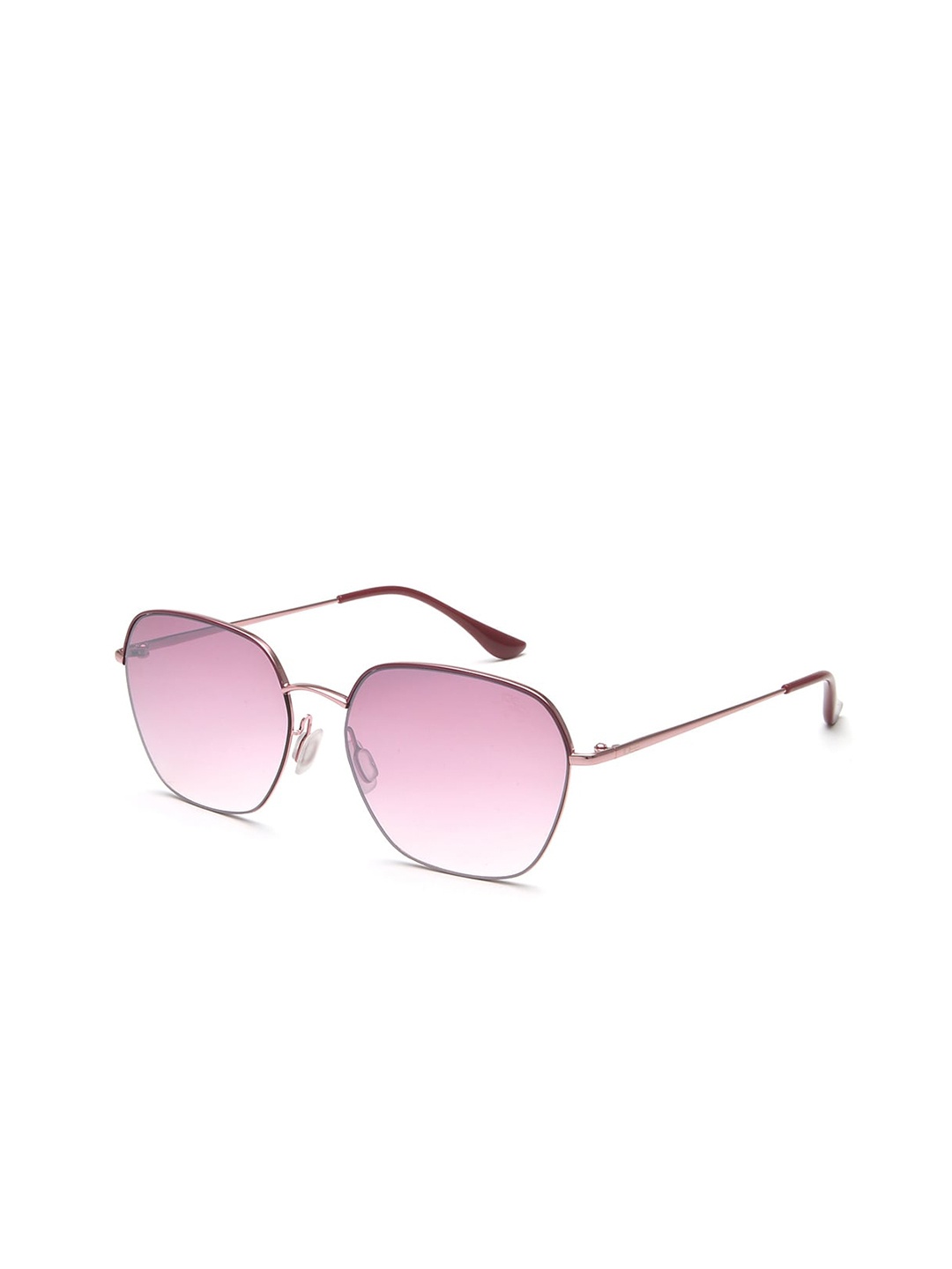 

IDEE Women Square Sunglasses With UV Protected Lens IDS2972C2SG, Pink