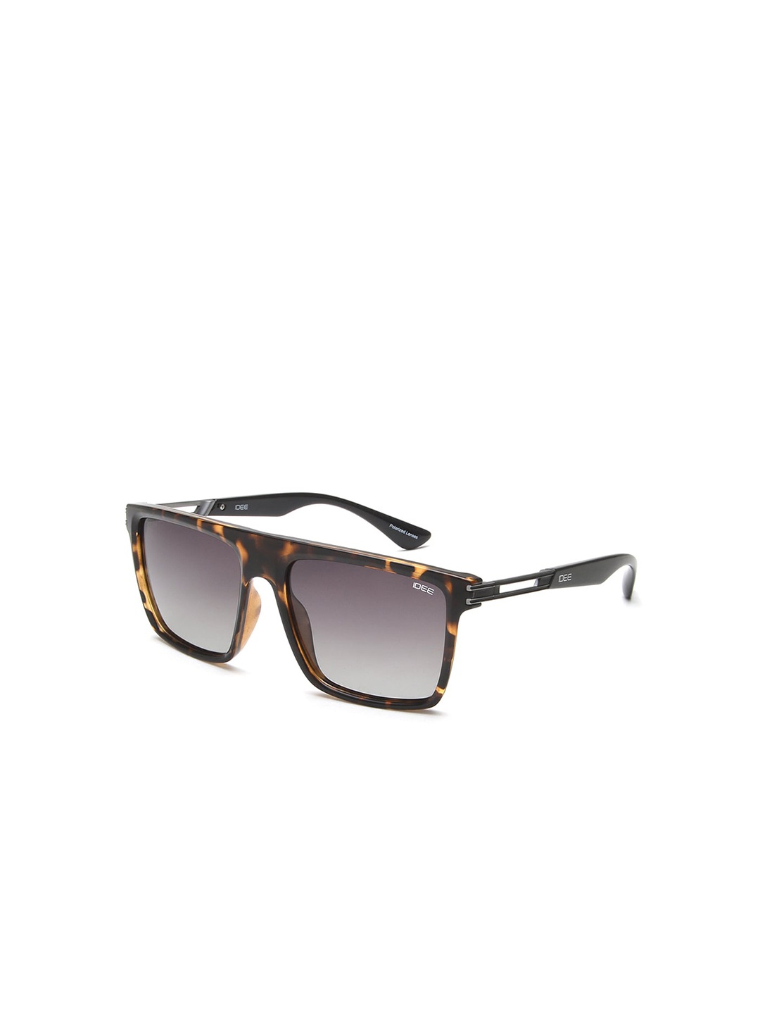 

IDEE Men Square UV Protected Lens Sunglasses, Grey