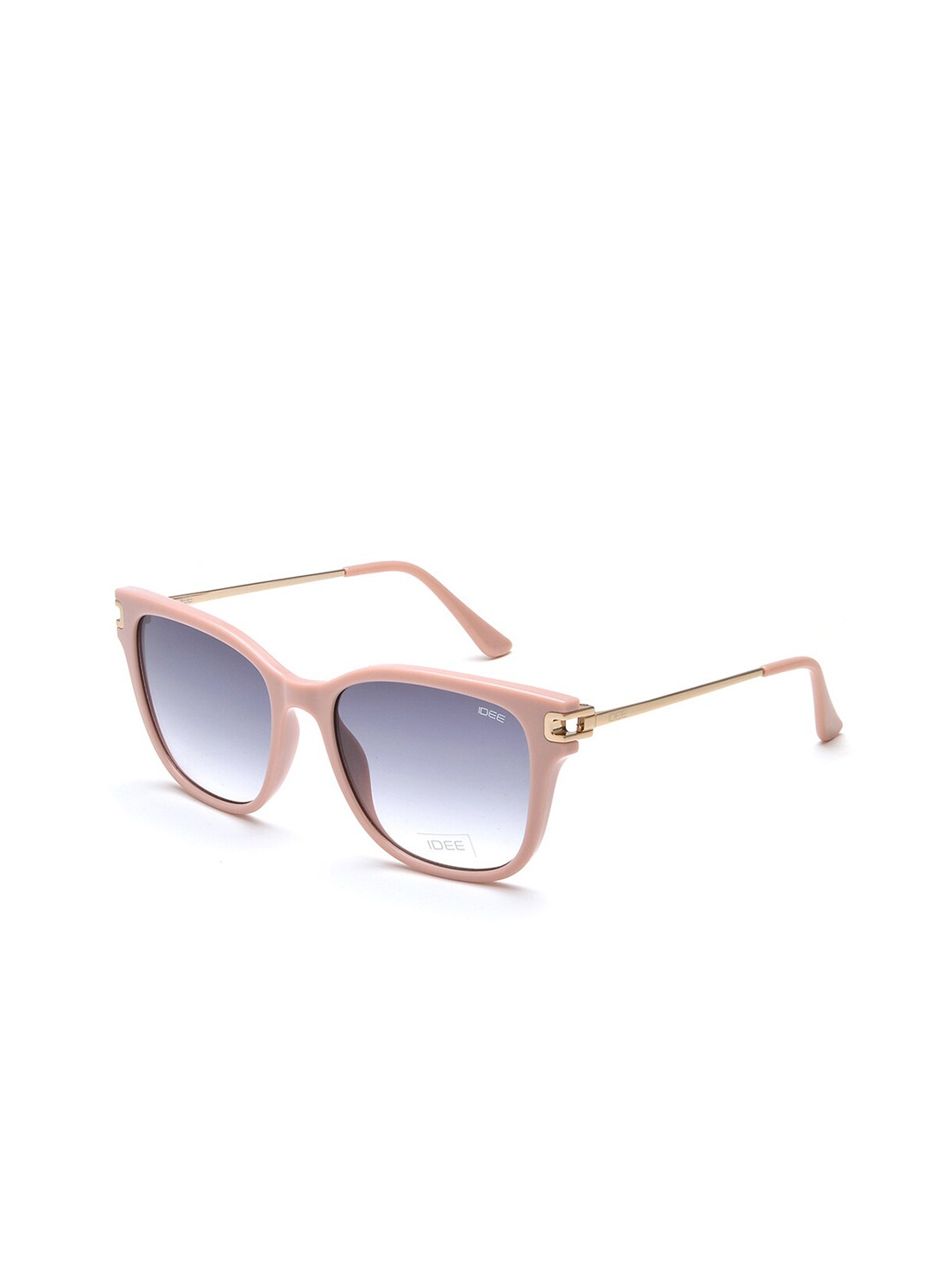 

IDEE Women Square Sunglasses With UV Protected Lens IDS2963C3SG, Purple