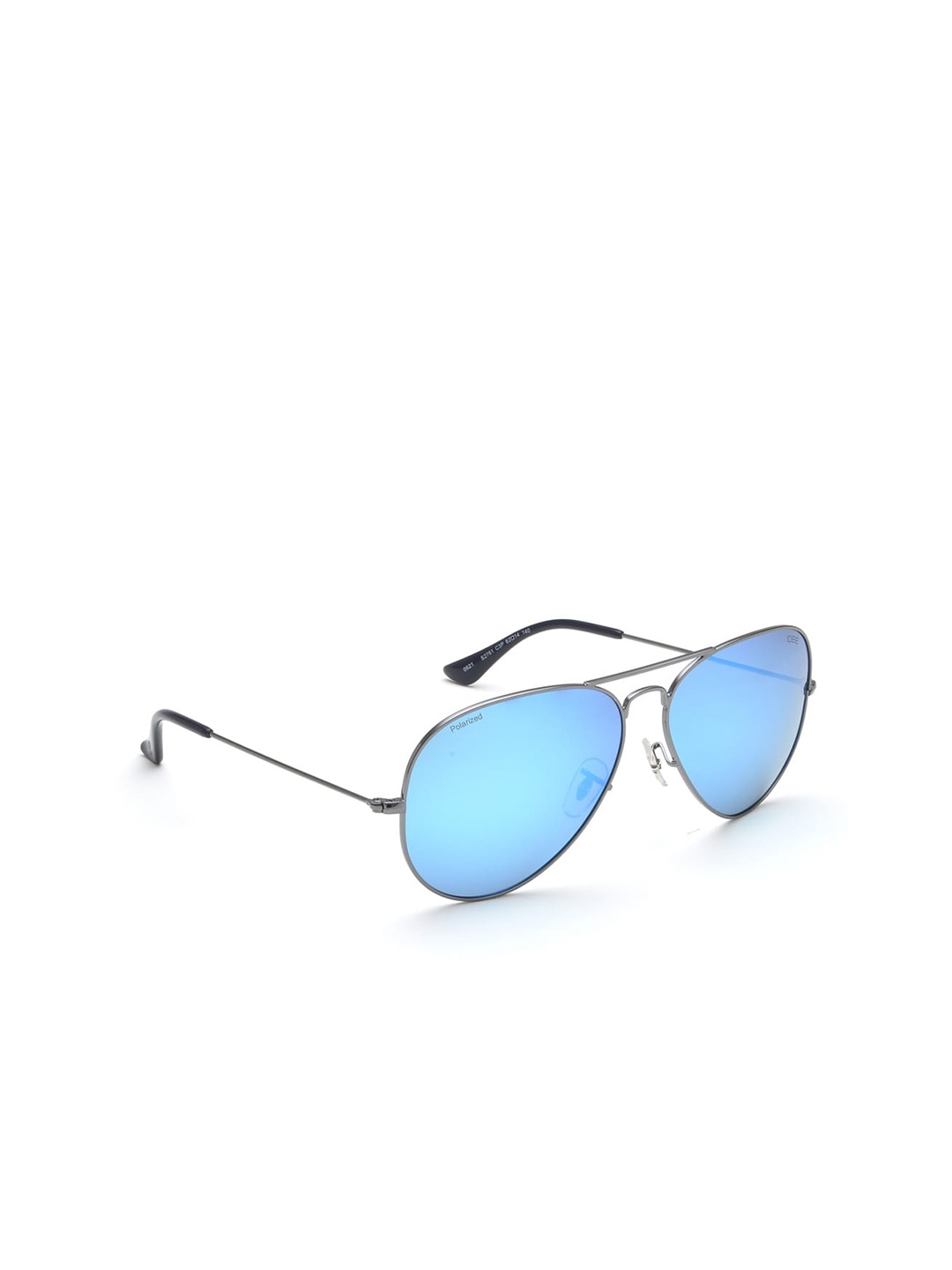 

IDEE Men Aviator Sunglasses with UV Protected Lens IDS2761C3PSG, Blue