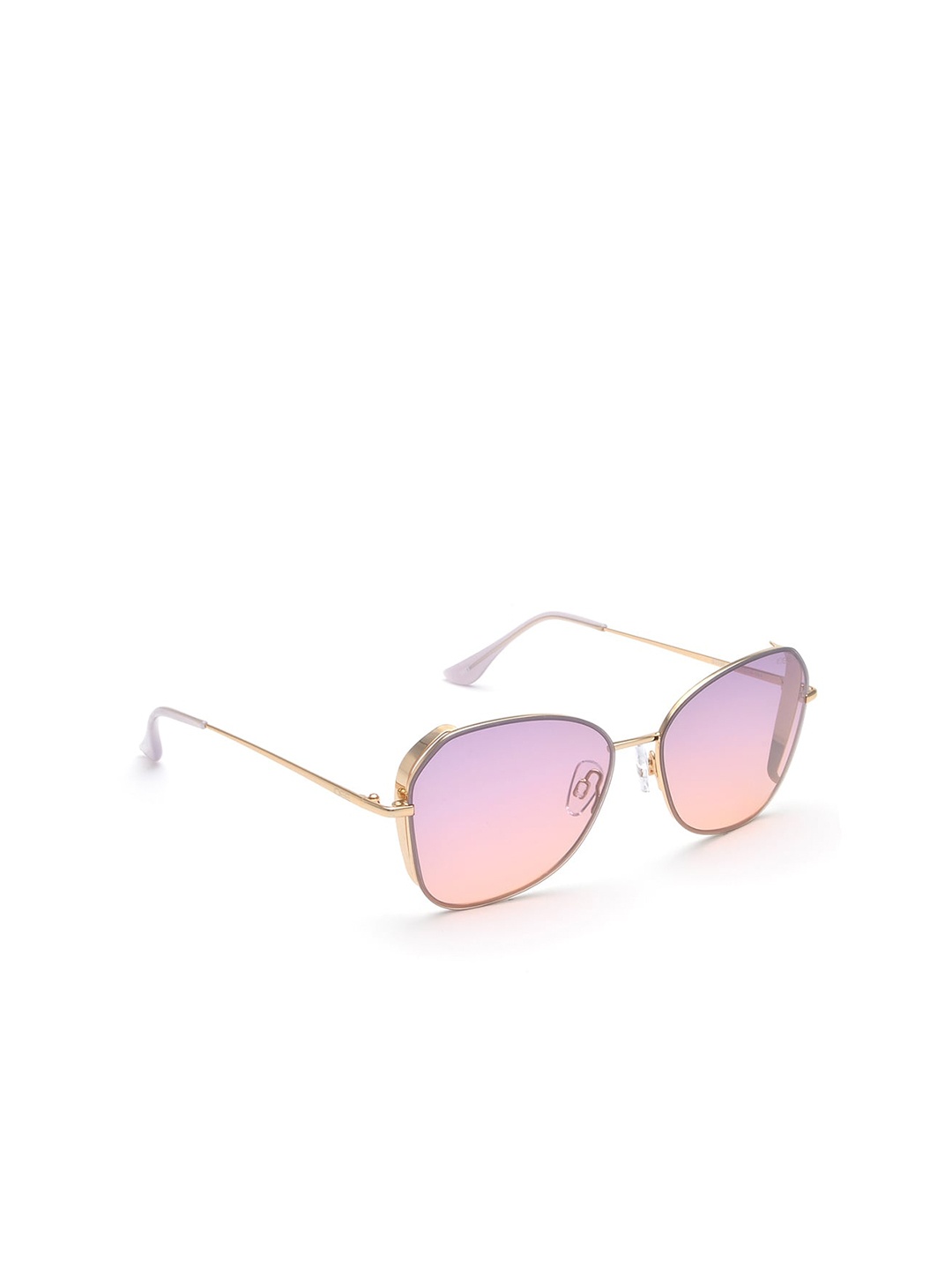

IDEE Women Butterfly Sunglasses With UV Protected Lens, Purple