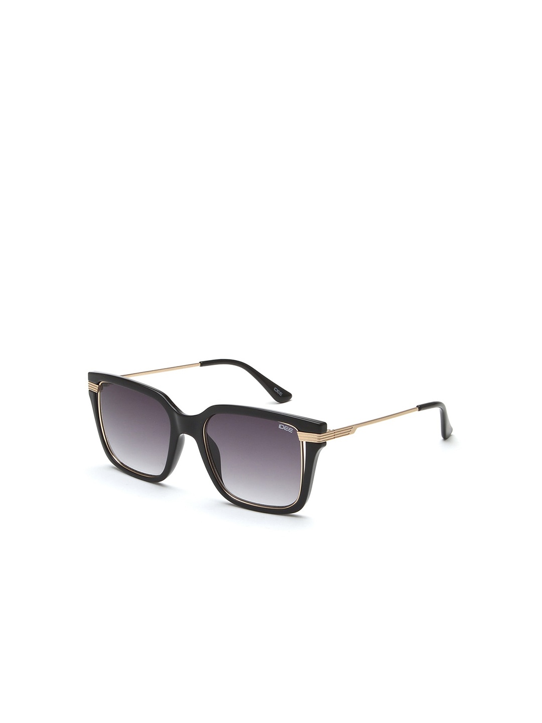 

IDEE Women Wayfarer Sunglasses with UV Protected Lens IDS2967C1SG, Purple