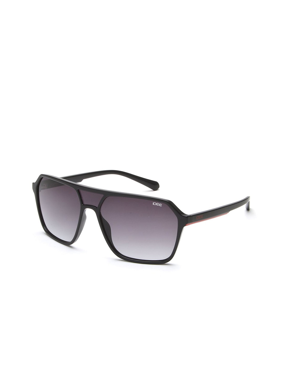 

IDEE Men Square Sunglasses with UV Protected Lens IDS2958C1SG, Grey
