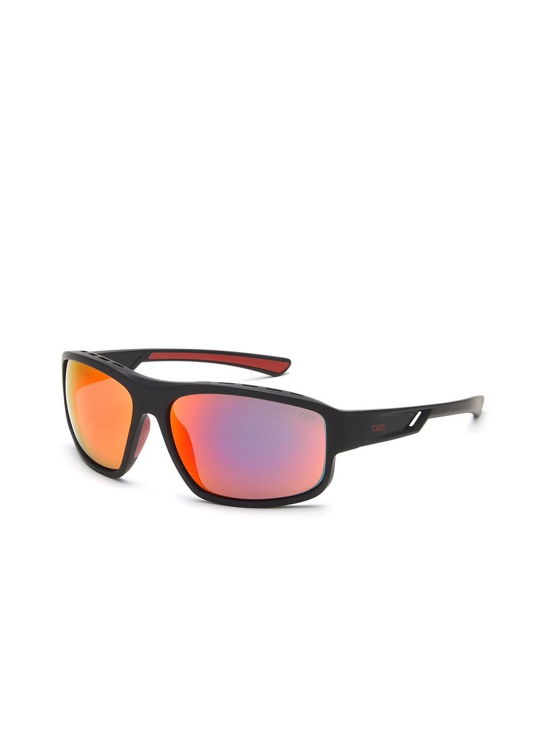 

IDEE Men Sports Sunglasses With UV Protected Lens IDS2959C1SG, Orange