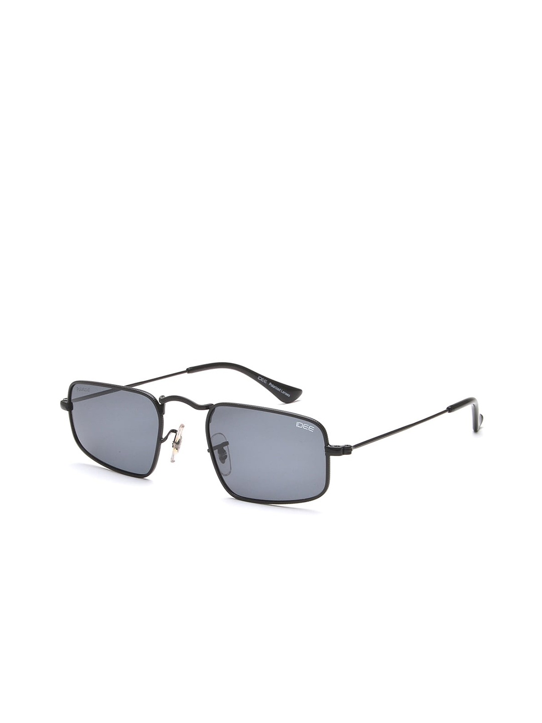 

IDEE Men Square Sunglasses with UV Protected Lens IDS2970C1PSG, Grey