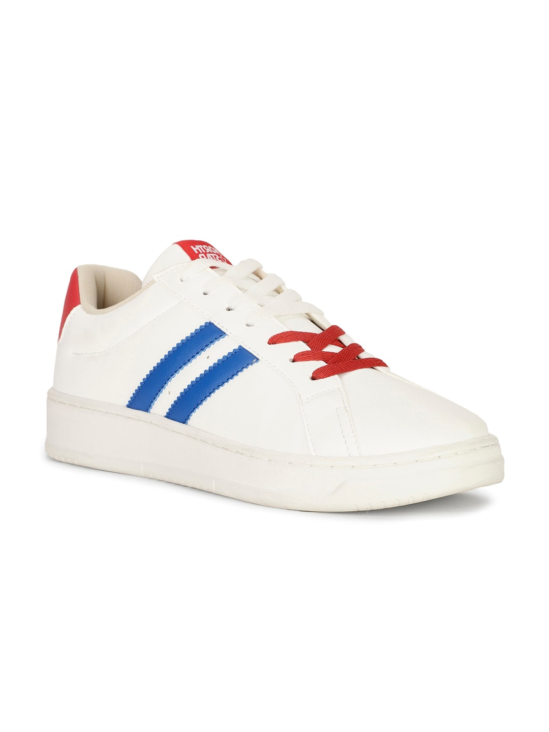 

North Star Men Striped Comfort Insole Sneakers, White
