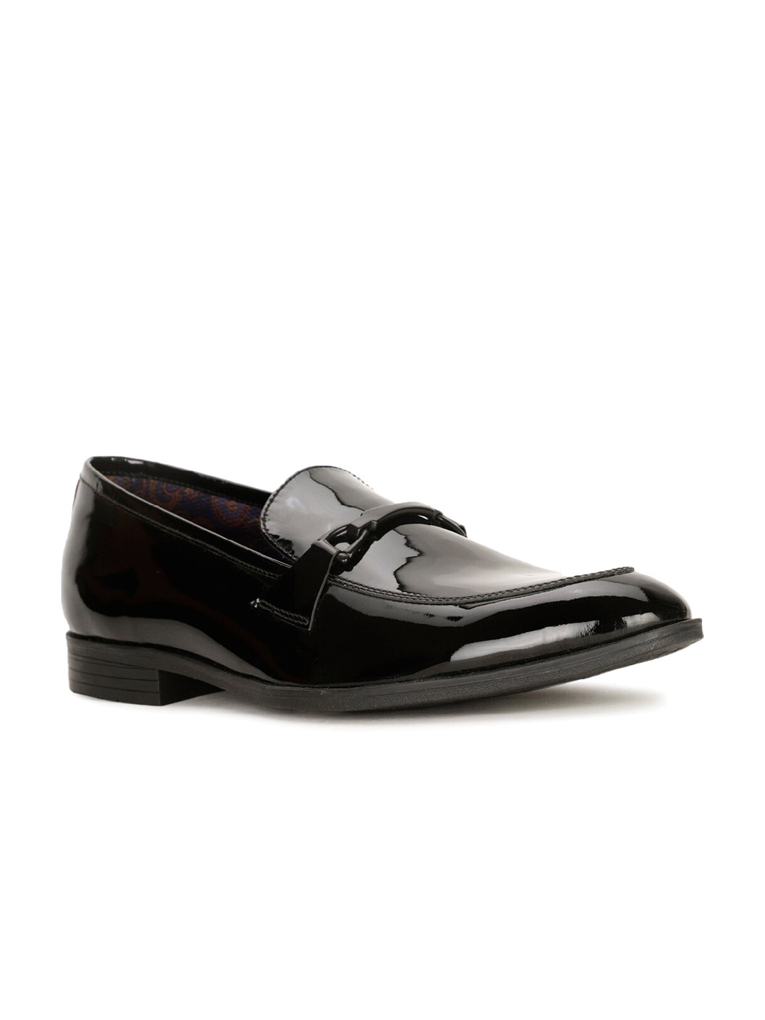 

Bata Men Slip-On Formal Loafers, Black