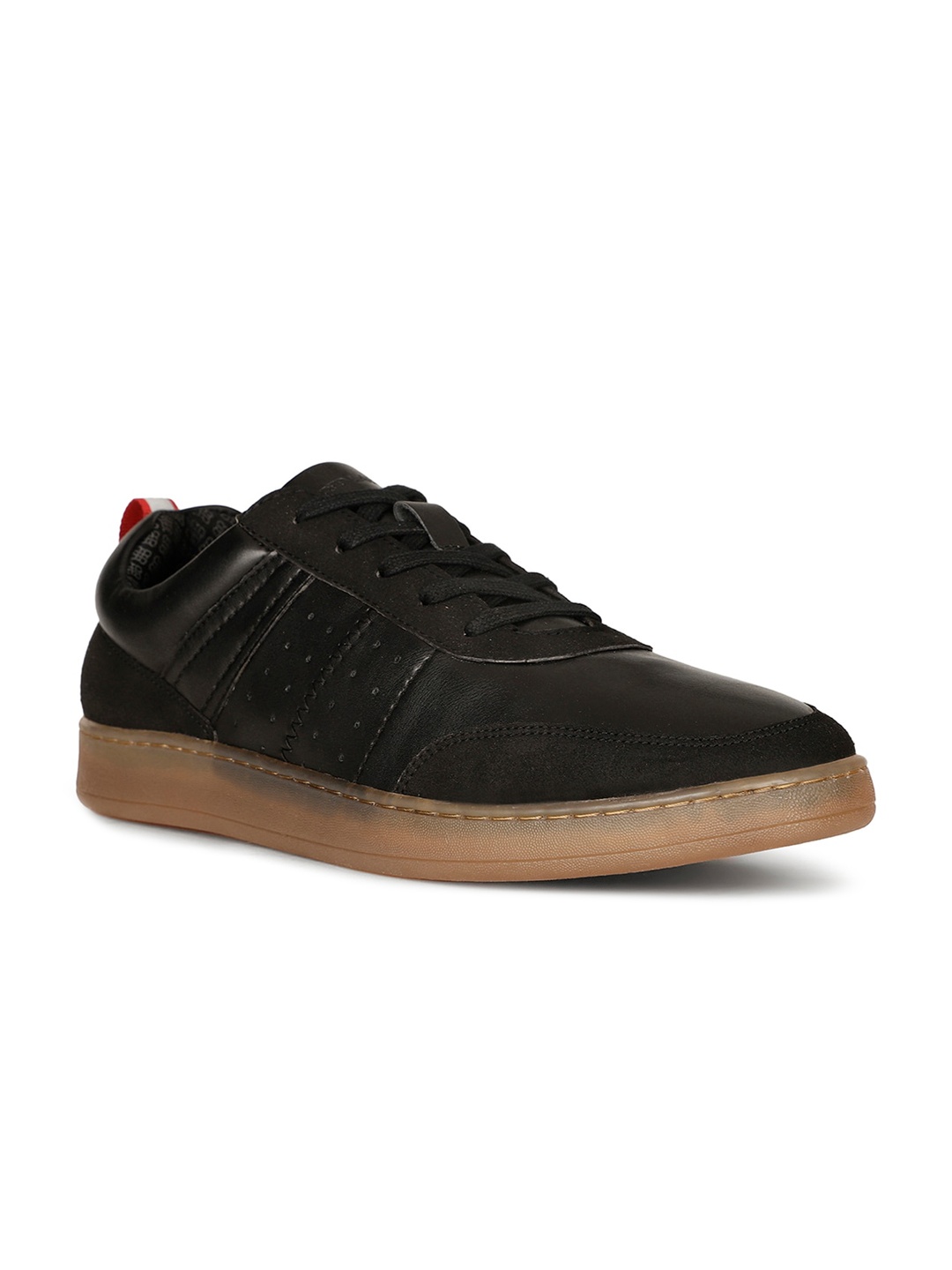 

Bata Men Lace-Up Sneakers, Black