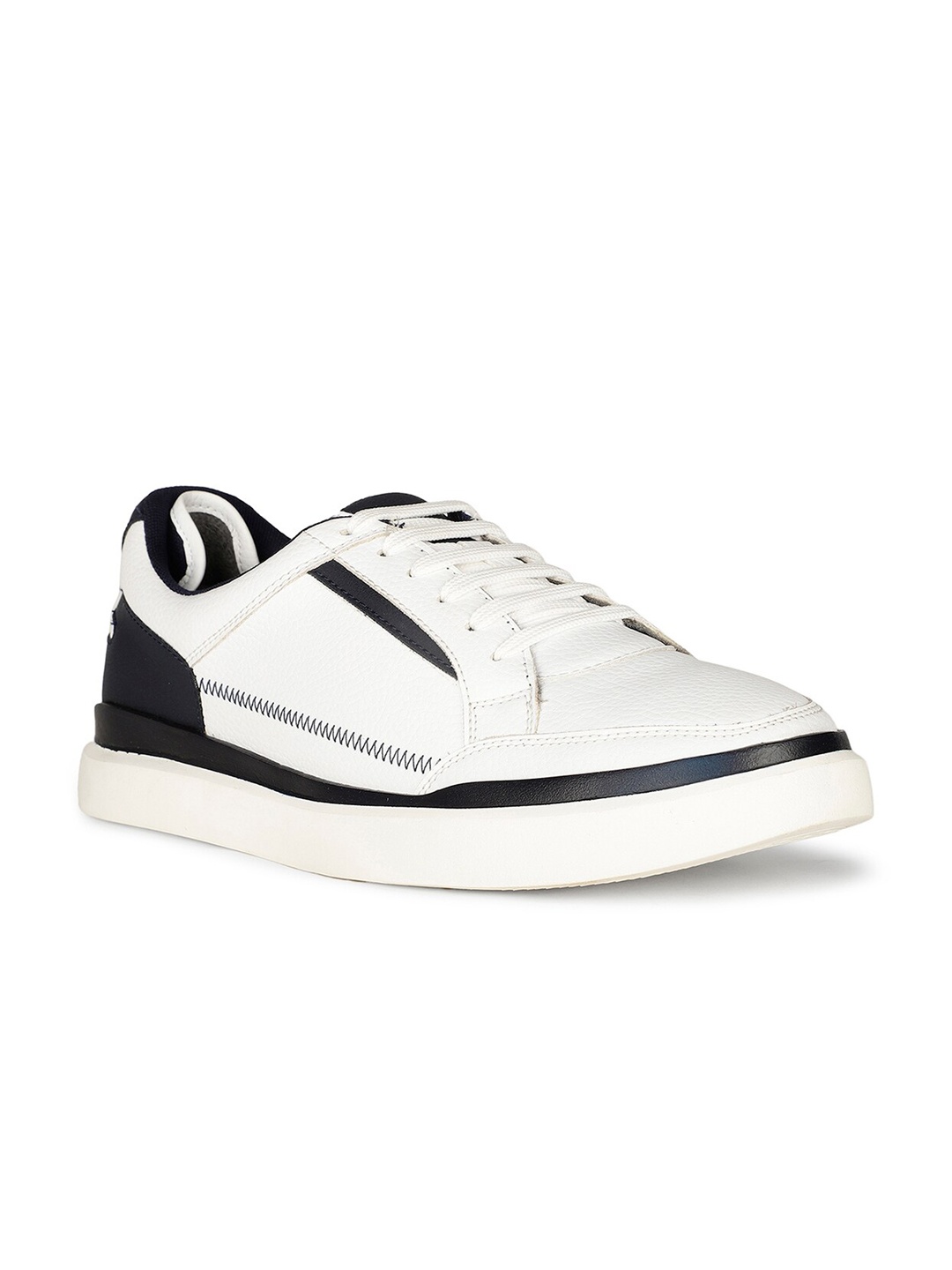 

Bata Men Lace-Ups Sneakers, White