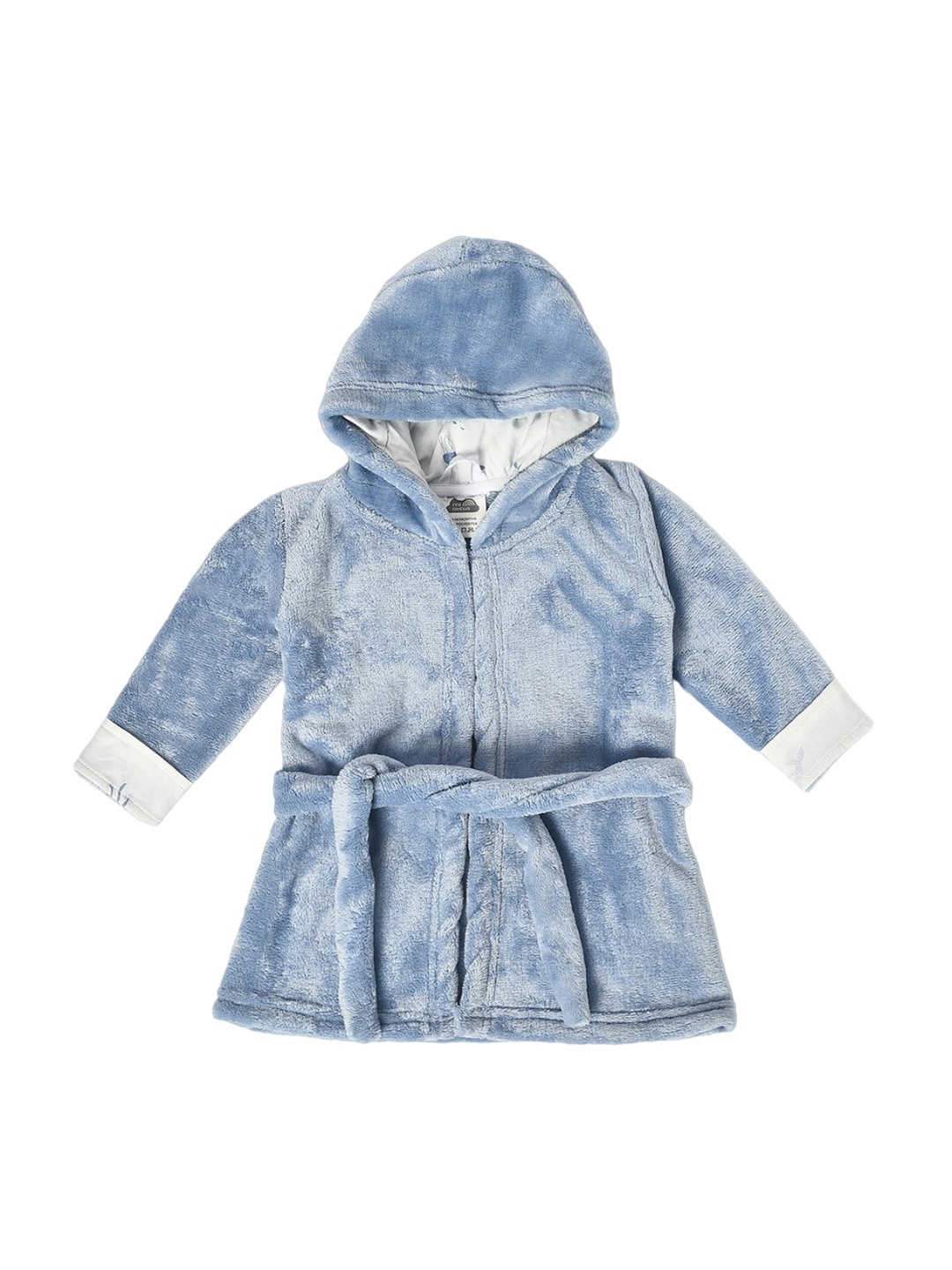 

MiArcus Kids Blue Hooded Bath Robe