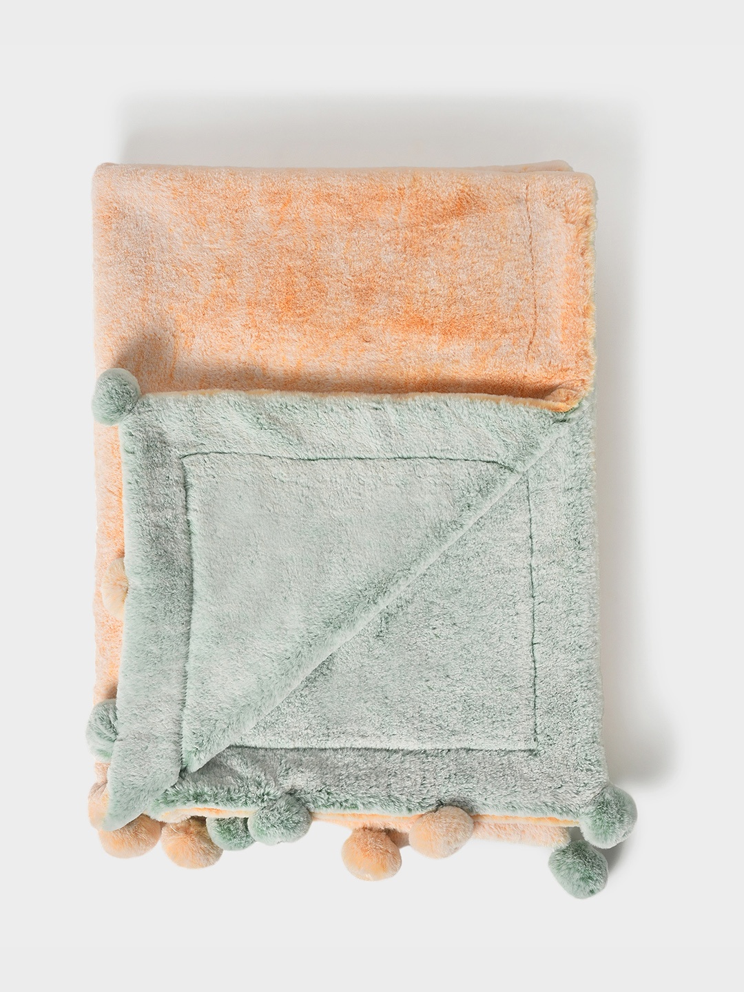 

MiArcus Green Heavy Winter 210 GSM Double Bed Blanket