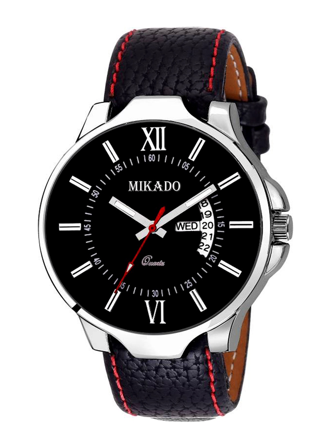 

Mikado Men Black Analogue Watch MK 2024 DD