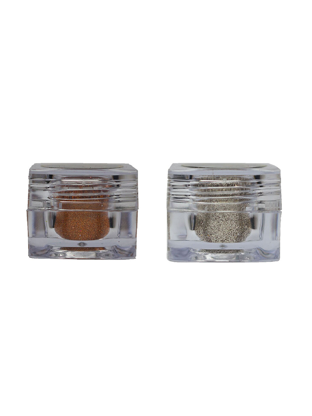 

Veoni BELLE Set of 2 Professional Cosmetics Pigment Loose Powder Eyeshadow, Orange