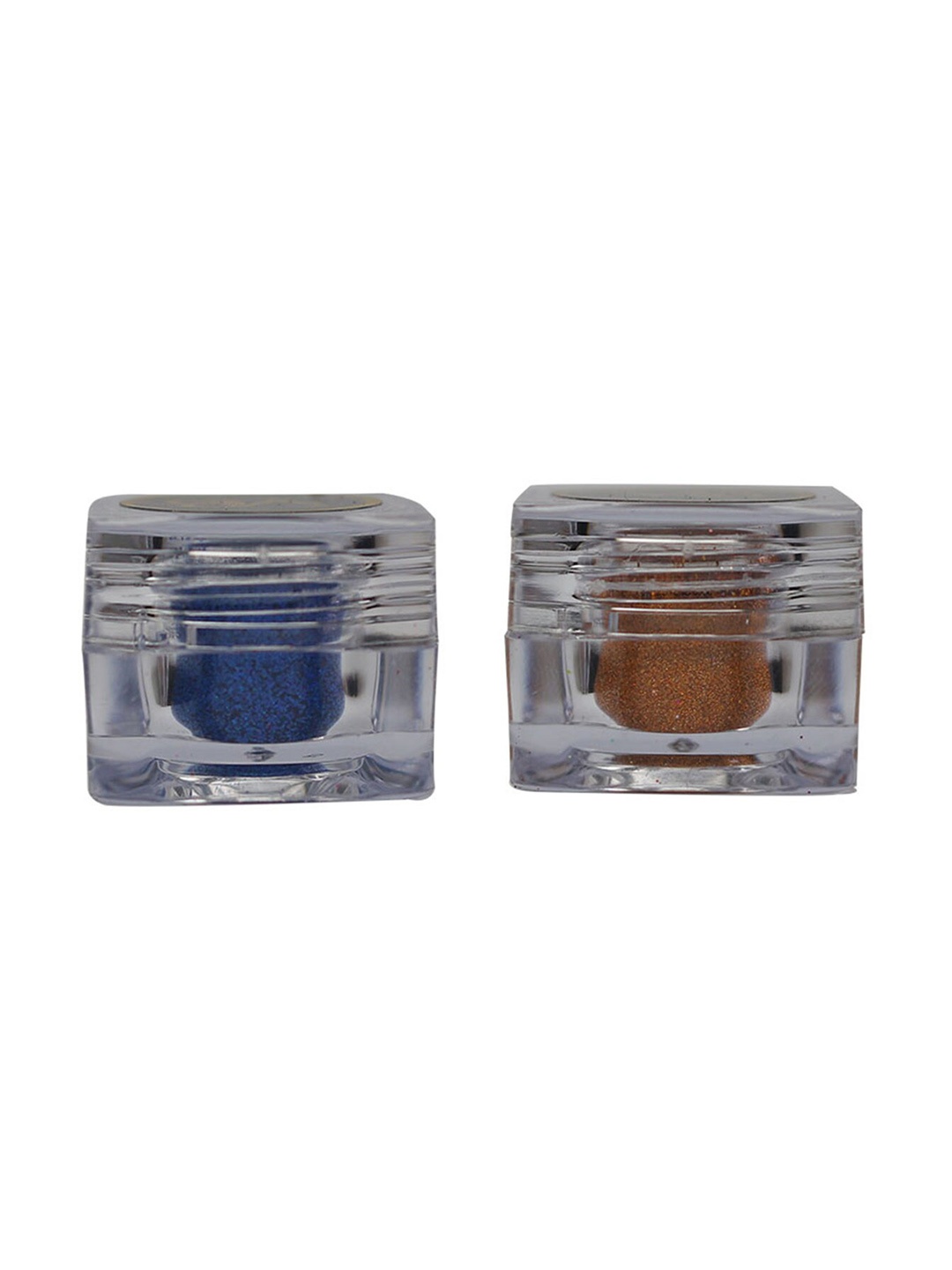 

Veoni BELLE Set of 2 Professional Cosmetics Pigment Loose Powder Eyeshadow, Gold