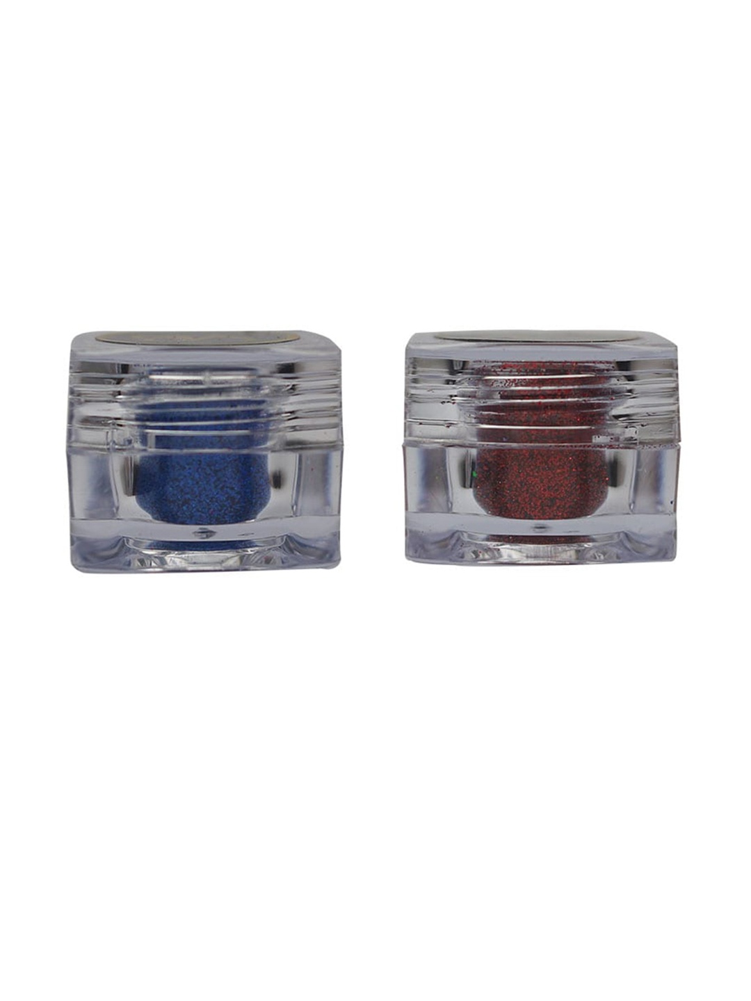 

Veoni BELLE Set of 2 Professional Cosmetics Pigment Loose Powder Eyeshadow, Blue