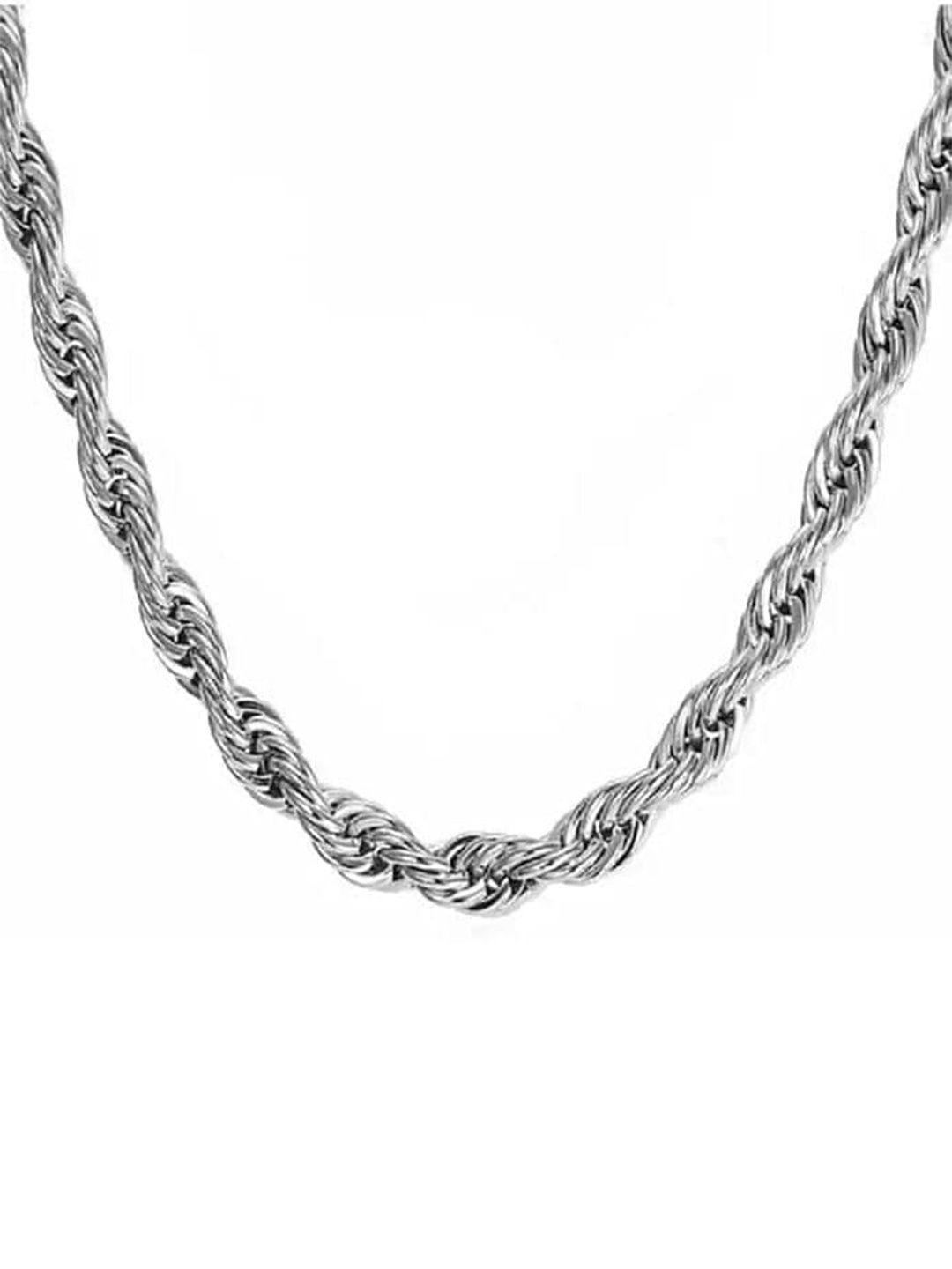 

KRYSTALZ Men Silver-Plated Chain