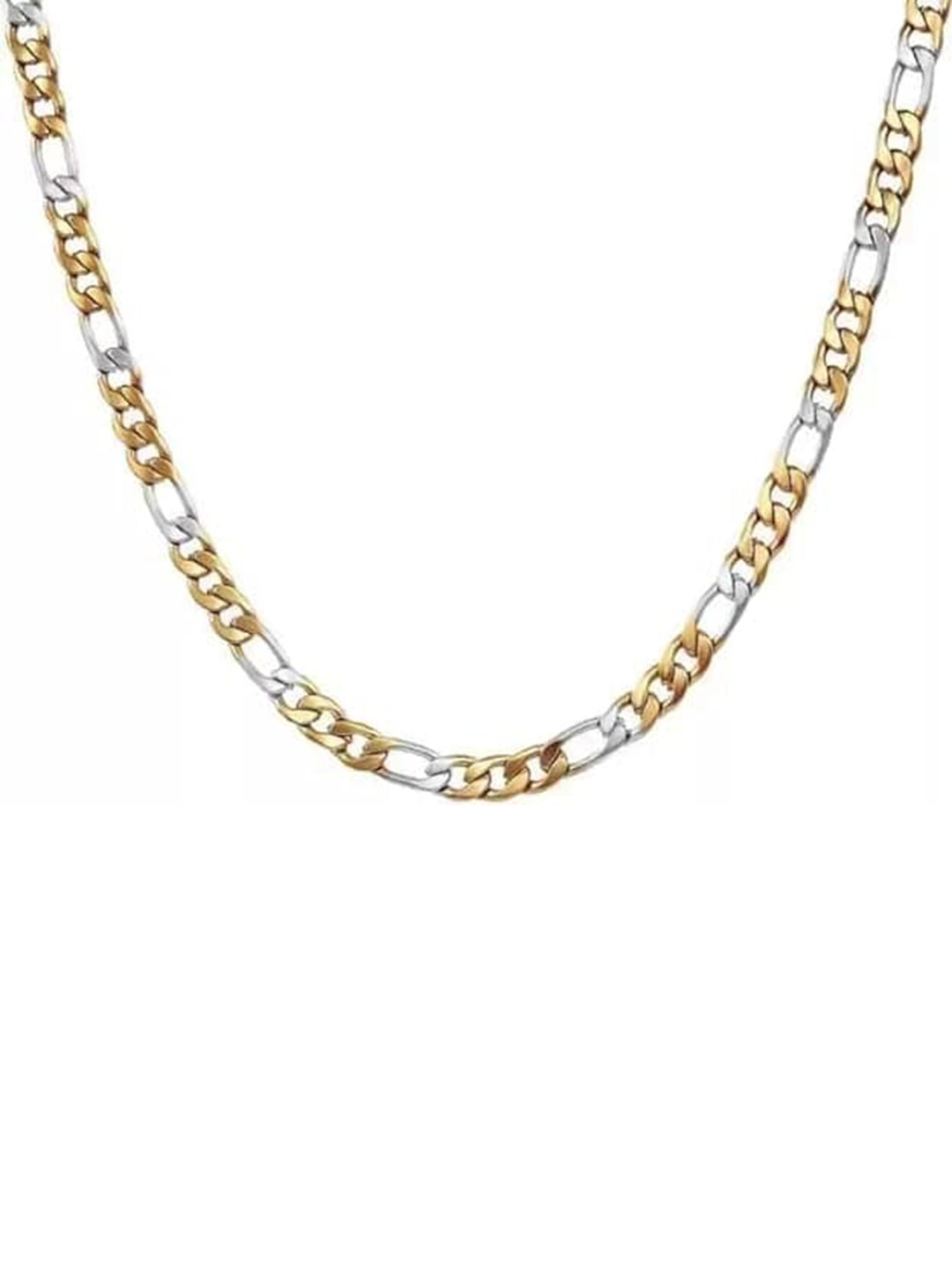 

KRYSTALZ Men Stainless Steel Gold Plated Chain