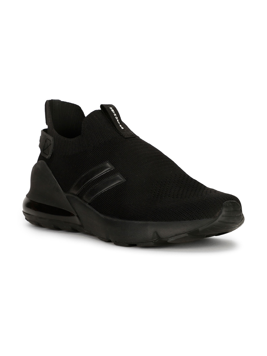 

North Star Men Textile Running Shoes, Black