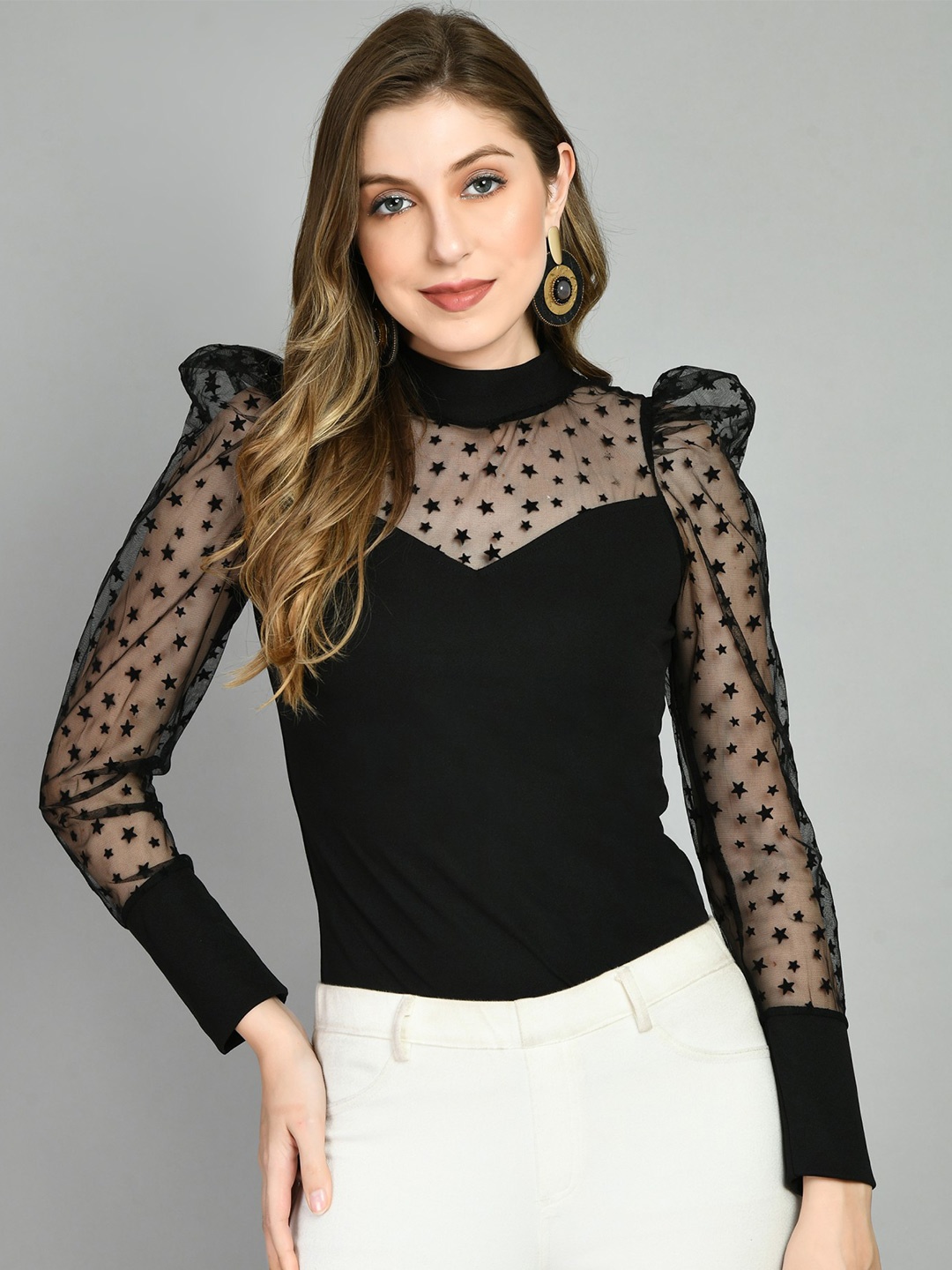 

Moshe Black Top