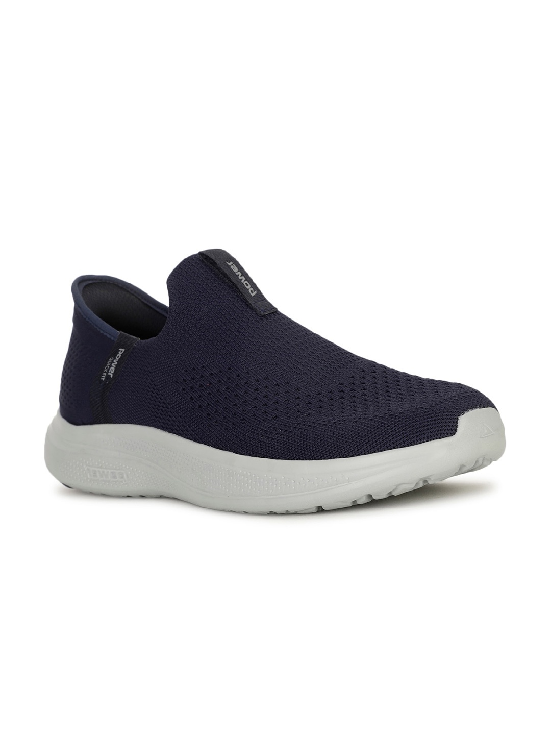 

Power Men Mesh Running Shoes, Navy blue