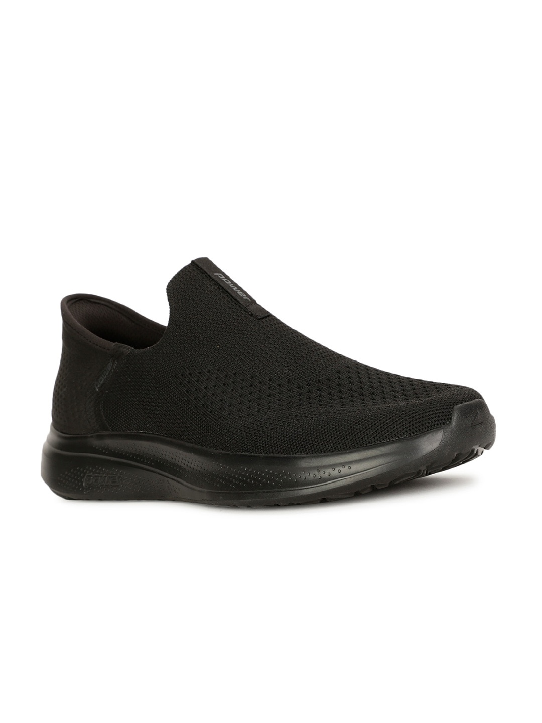 

Power Men Mesh Running Shoes, Black