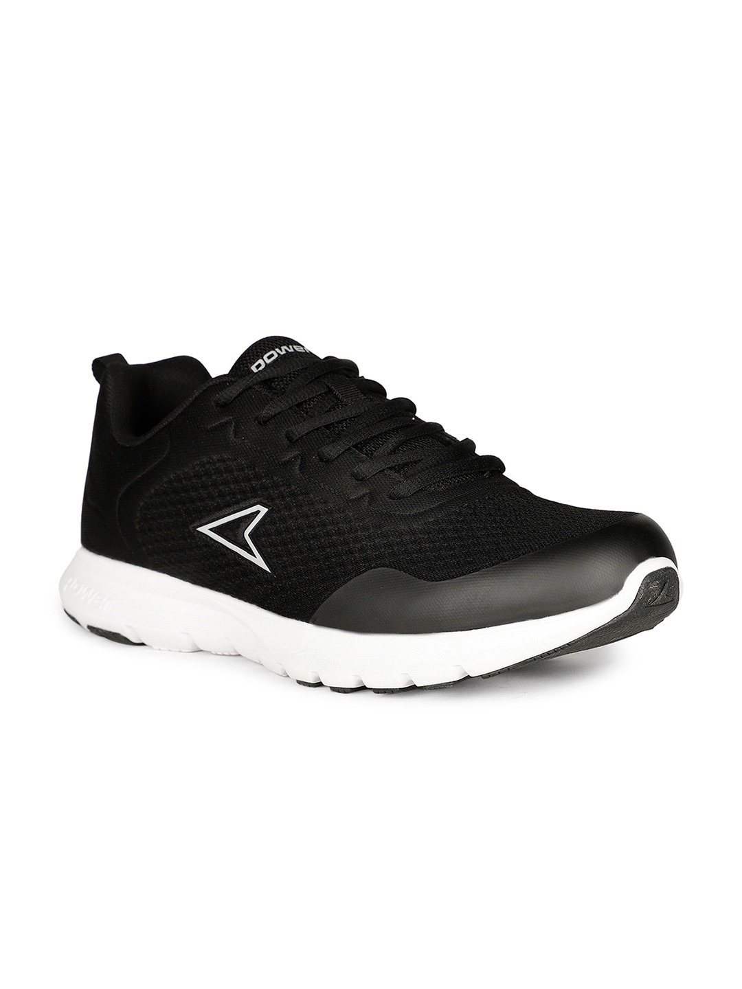 

Power Men Mesh Running Shoes, Black